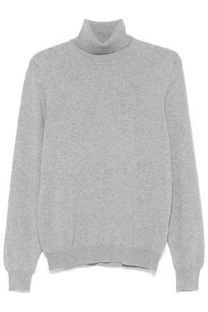 FEDELI Abbigliamento,Maglieria Maglione in cashmere grigio 