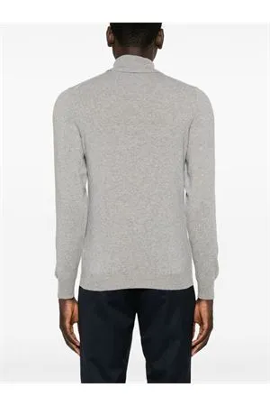 FEDELI Abbigliamento,Maglieria Maglione in cashmere grigio 