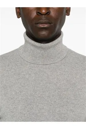 FEDELI Abbigliamento,Maglieria Maglione in cashmere grigio 