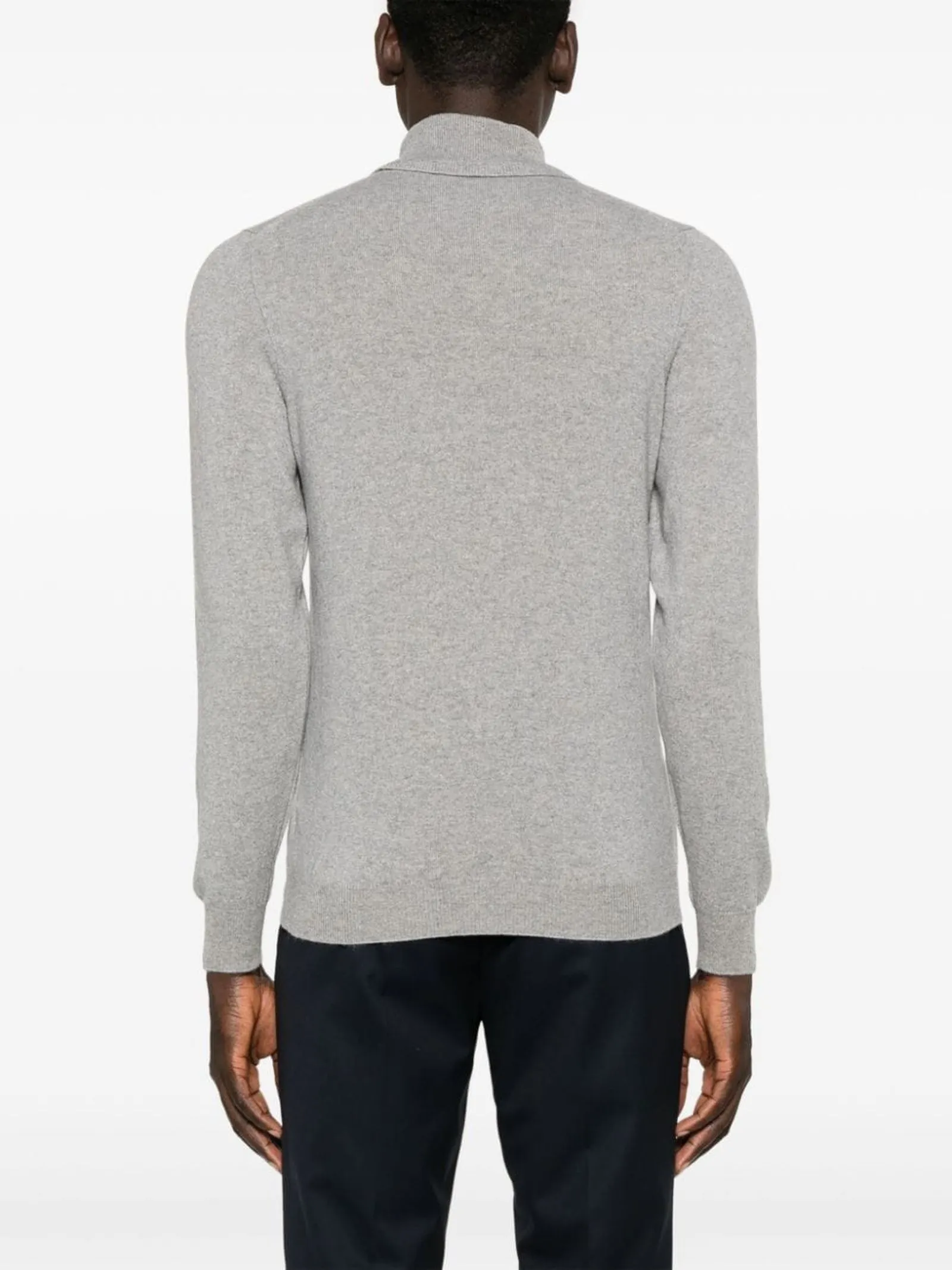FEDELI Abbigliamento,Maglieria Maglione in cashmere grigio 