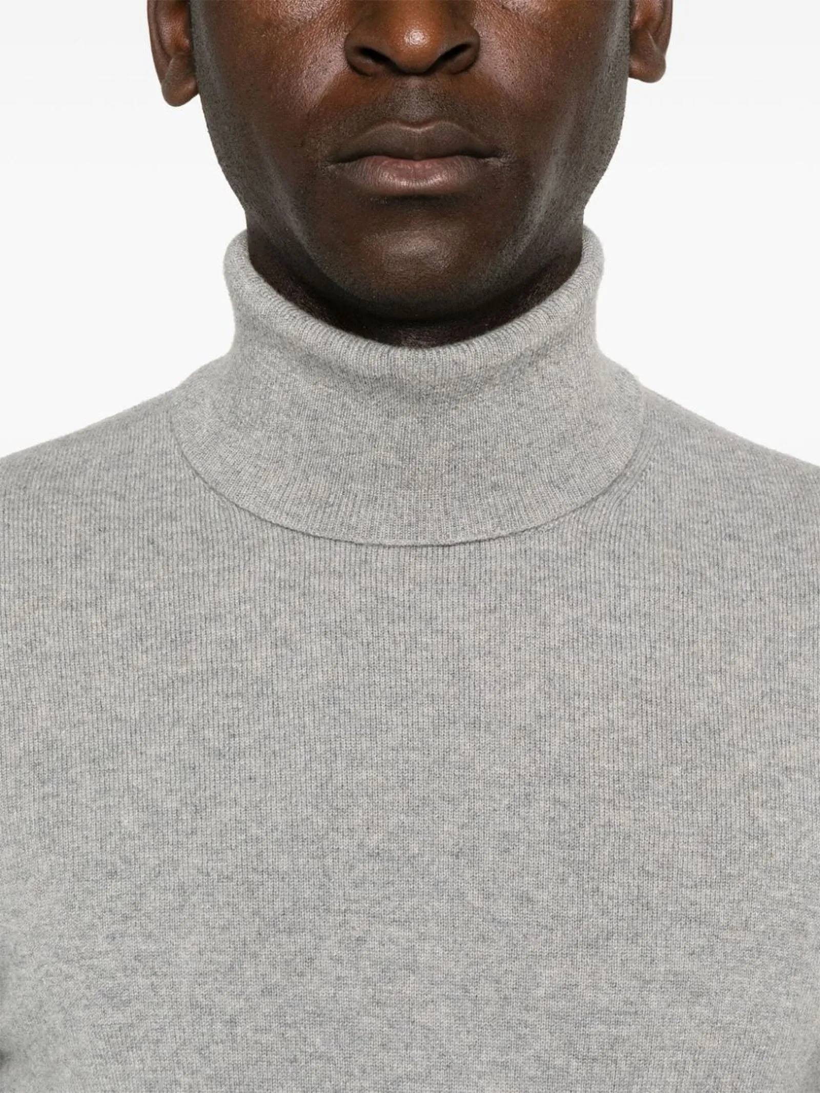 FEDELI Abbigliamento,Maglieria Maglione in cashmere grigio 