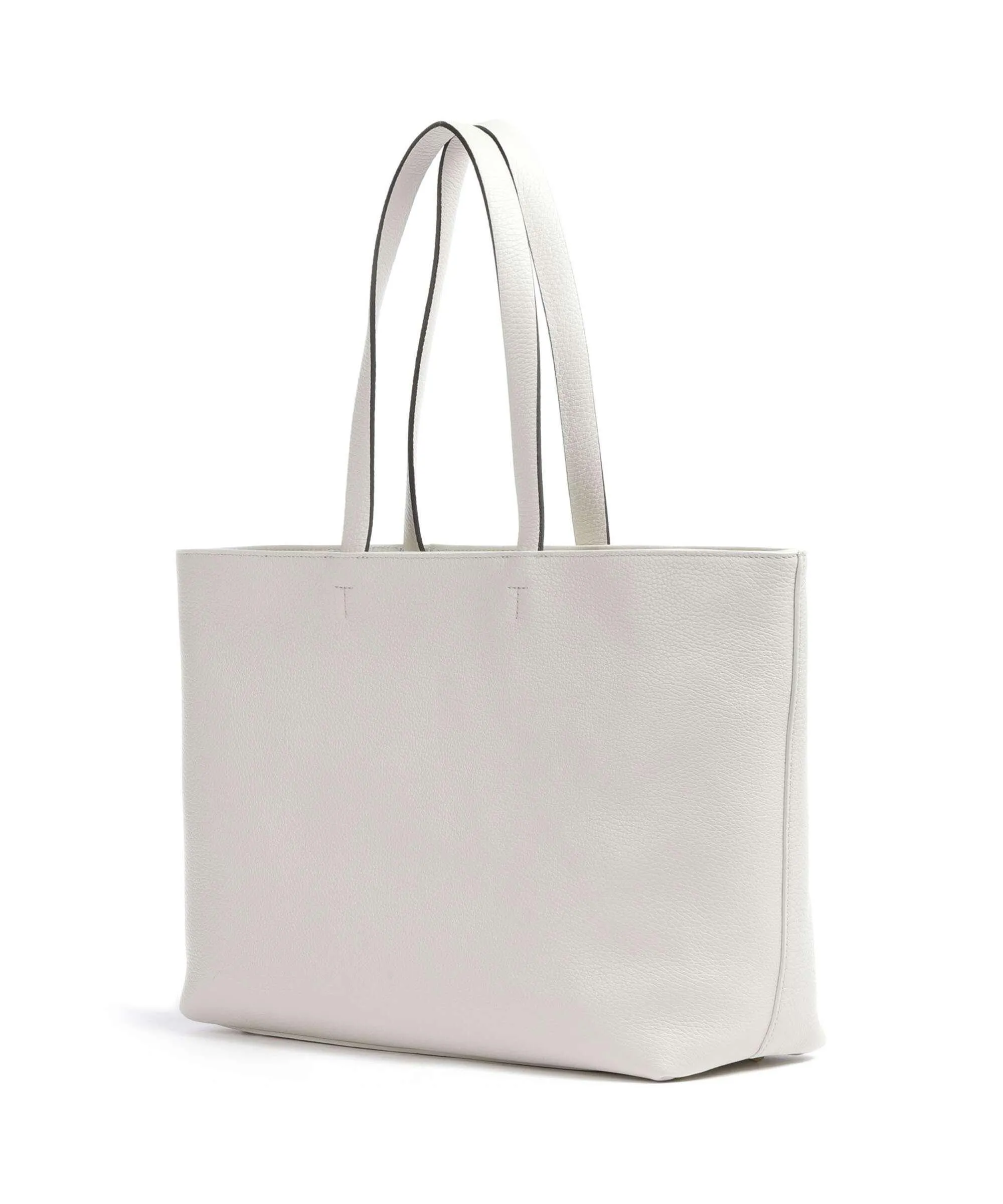  Furla Sfera L Borsa shopper pelle granulata avorio  
