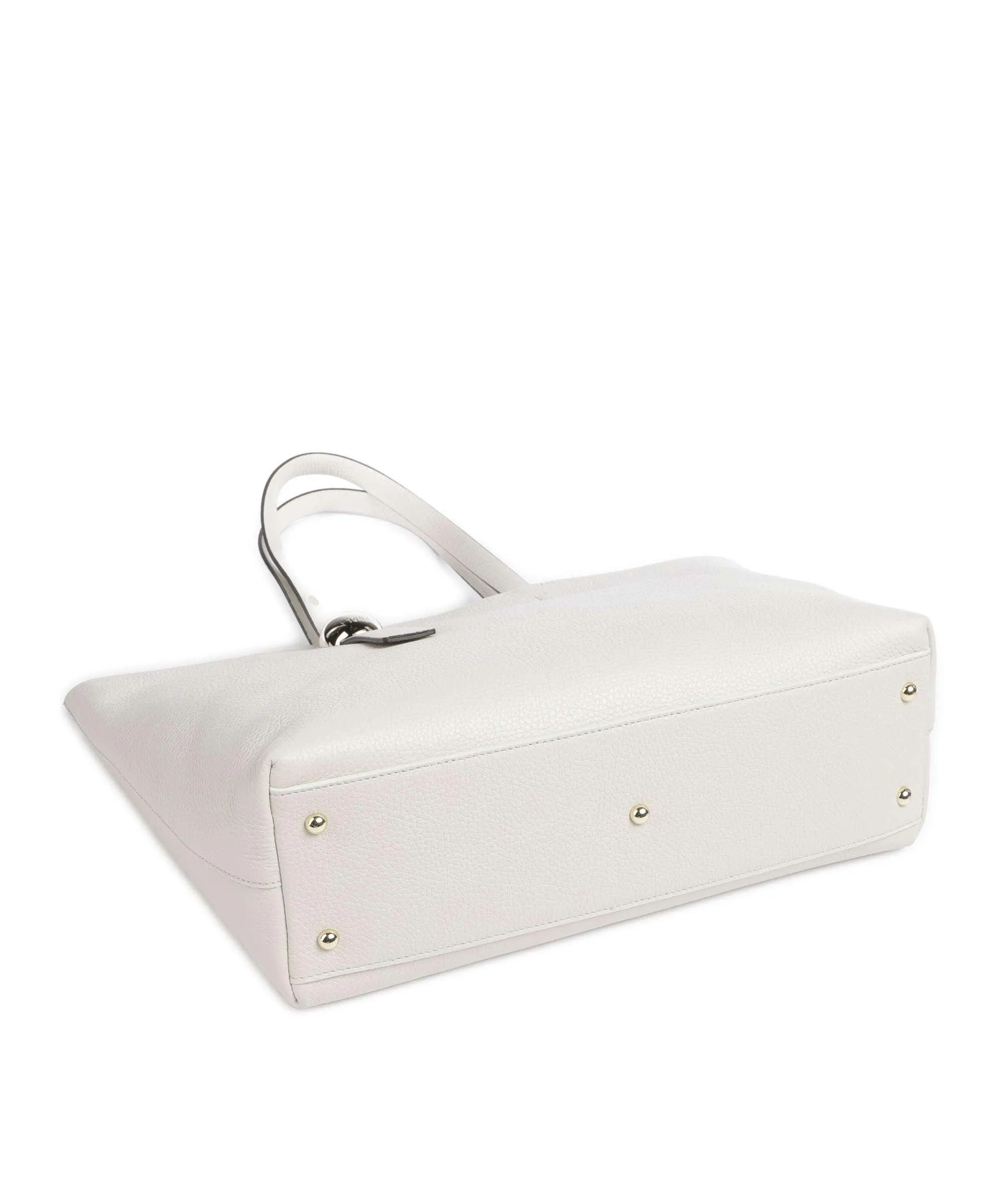  Furla Sfera L Borsa shopper pelle granulata avorio  