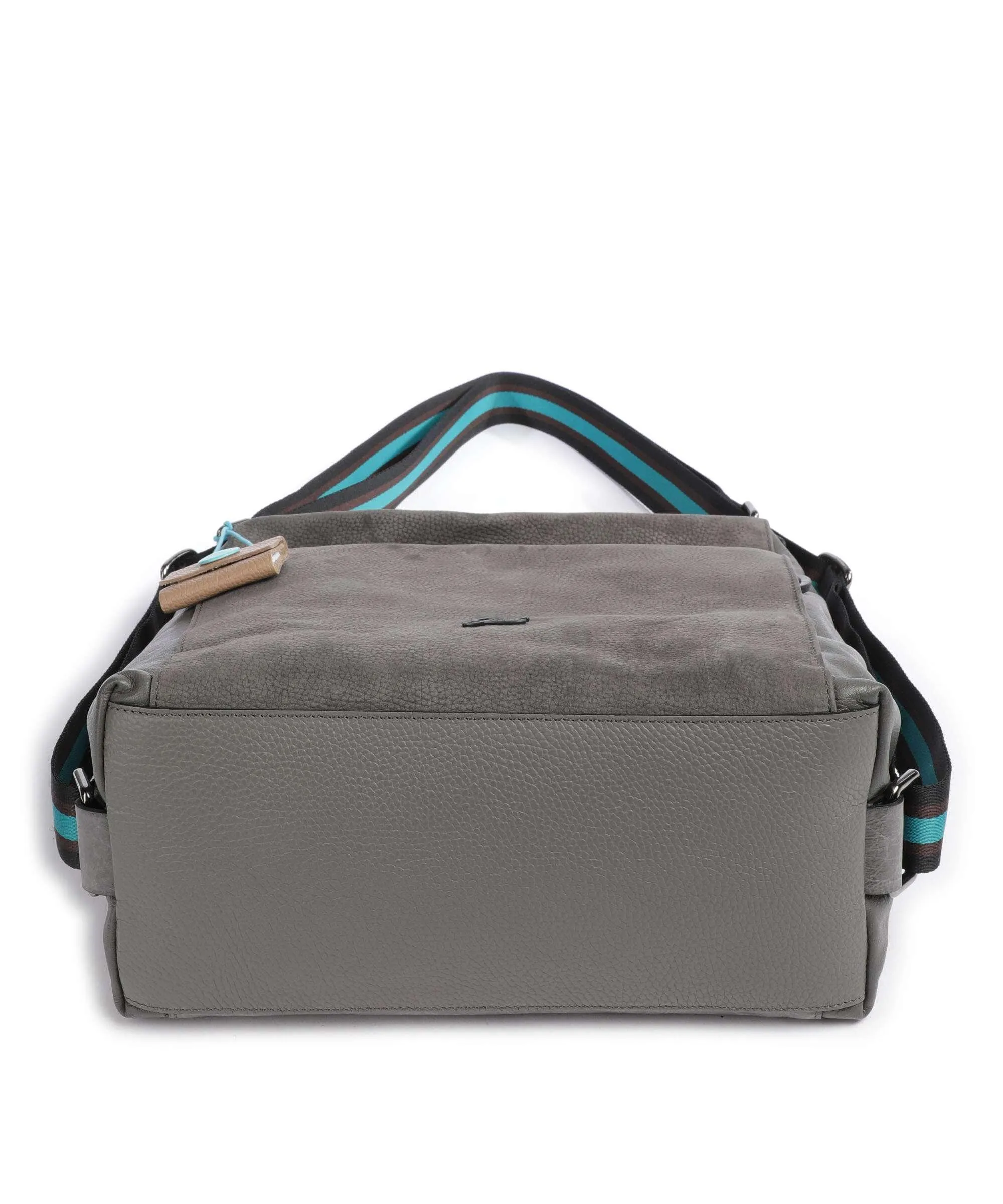  Gabs Aissa Borsa hobo pelle di vitello grana, pelle di vitello ruvida grigio  
