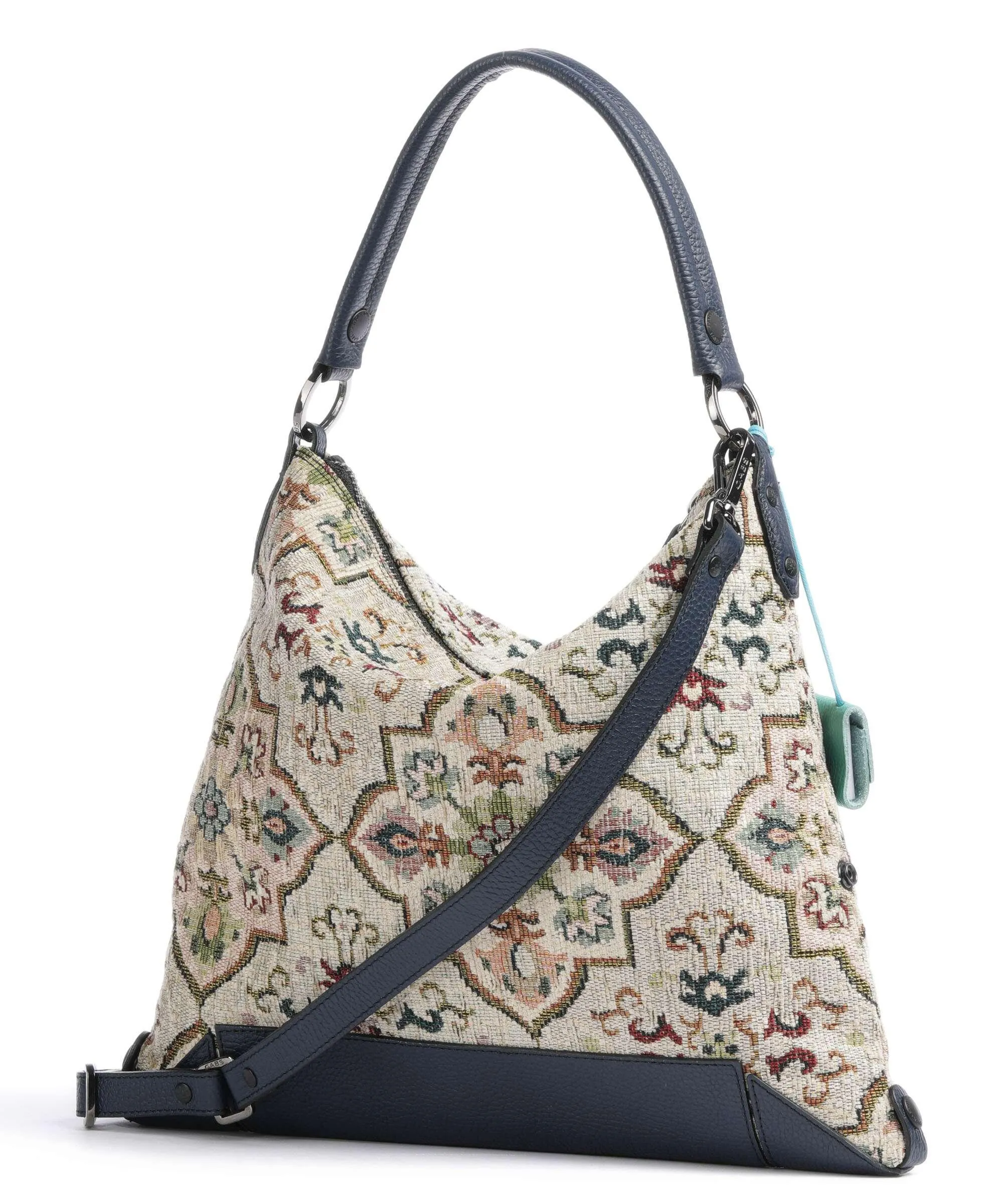  Gabs Alice Borsa hobo poliestere, pelle di vitello grana multicolore  