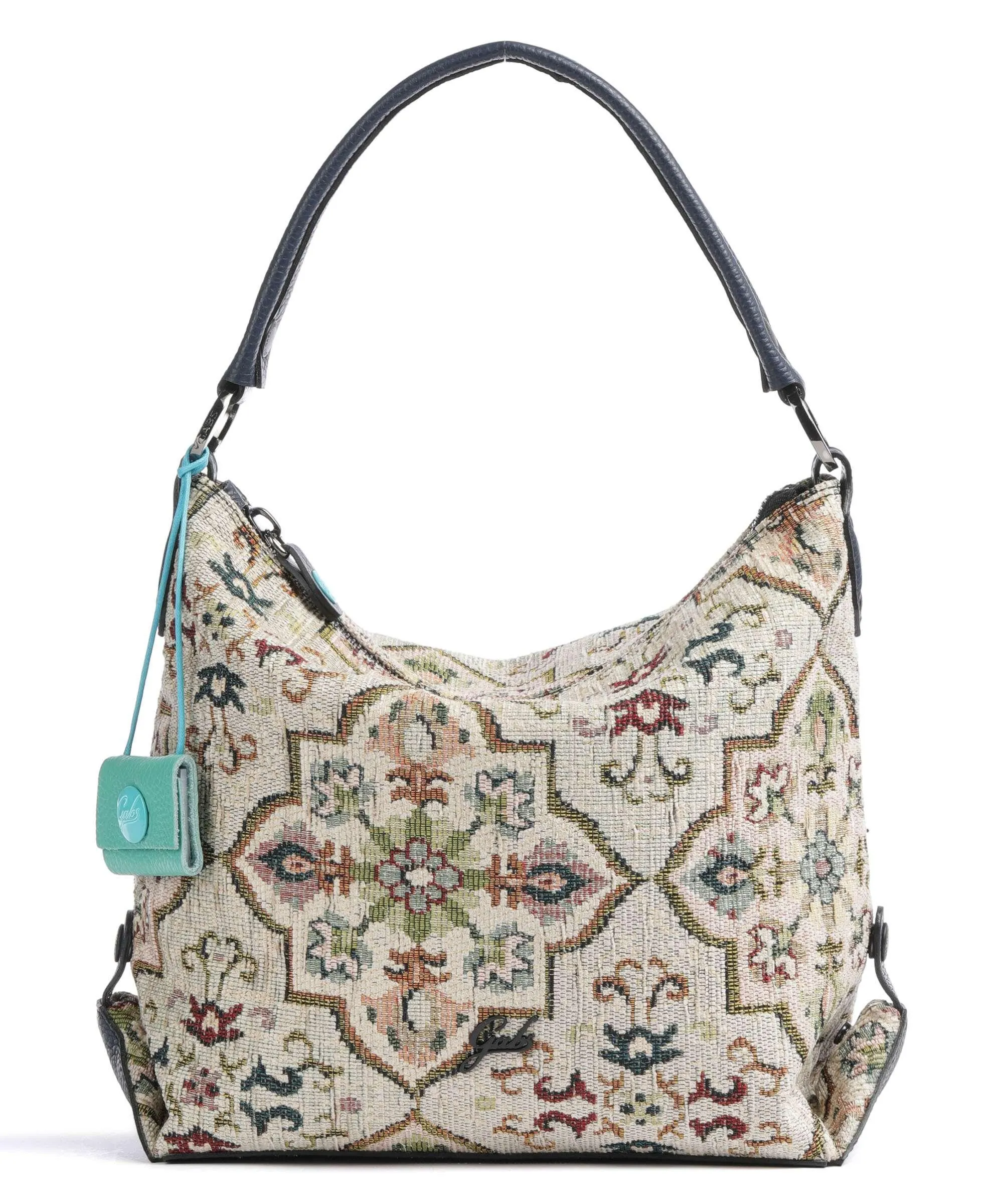  Gabs Alice Borsa hobo poliestere, pelle di vitello grana multicolore  