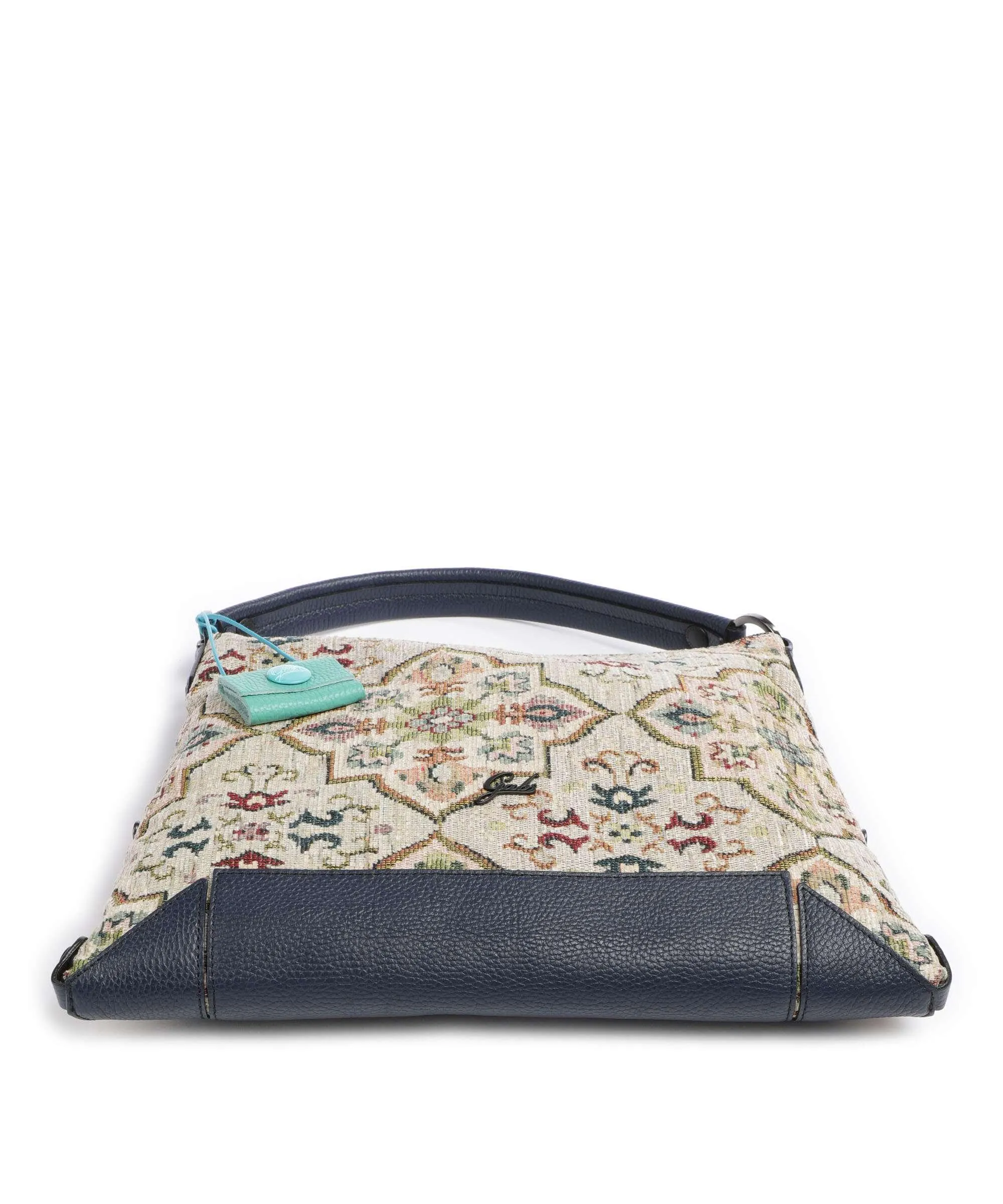 Gabs Alice Borsa hobo poliestere, pelle di vitello grana multicolore  