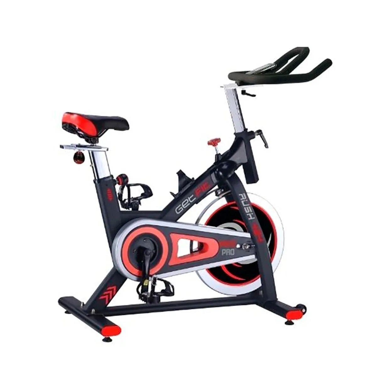 Getfit cyclette spin bike rush 424 pro ciclette da spinning