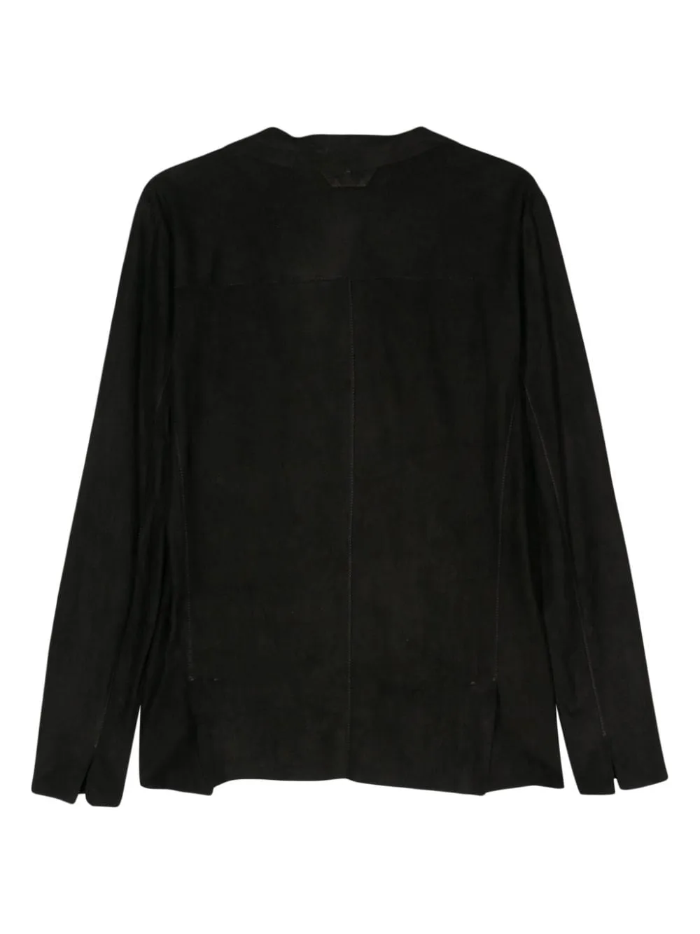 Giacca aperta in nero - uomo