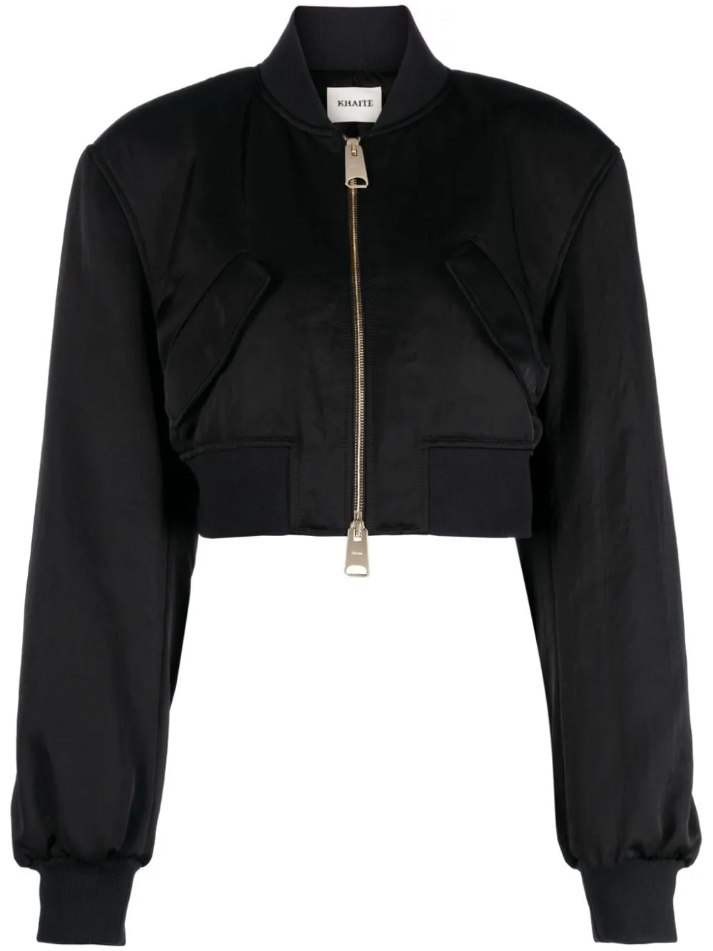 Giacca crop reggie  in nero - donna