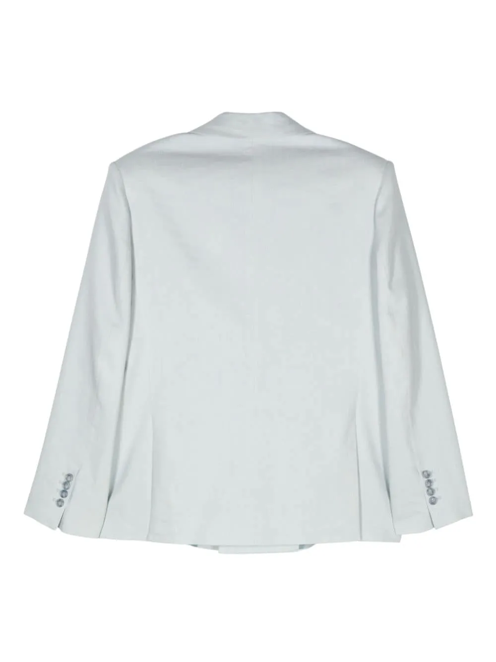 Giacca doppiopetto in celeste - donna