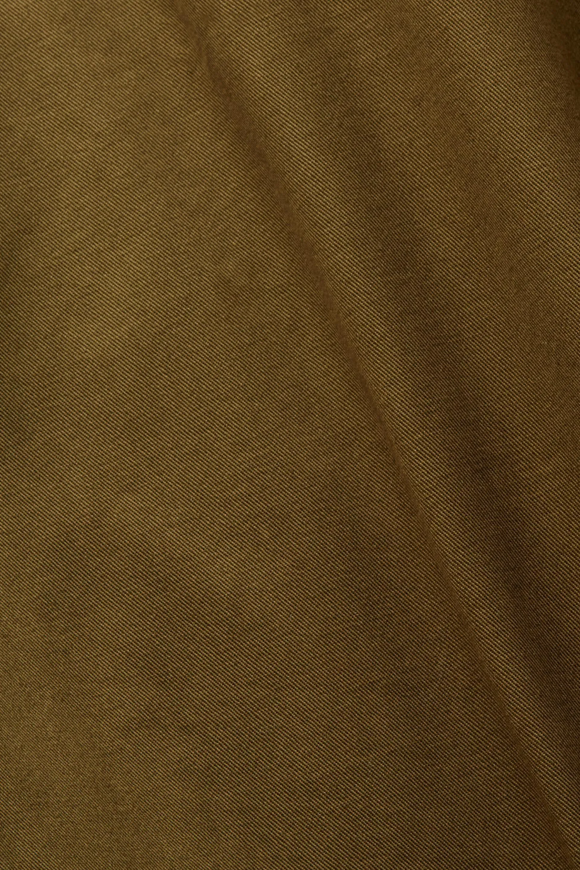 Giacca in canvas di cotone