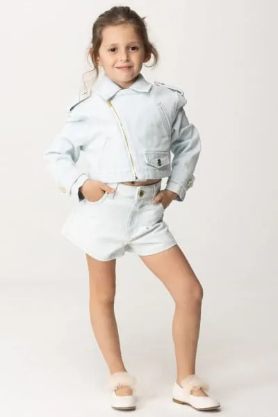 Giacca in denim LIGHT DENIM