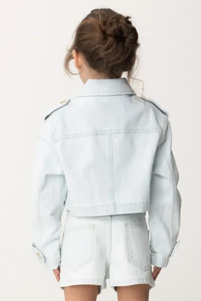 Giacca in denim LIGHT DENIM