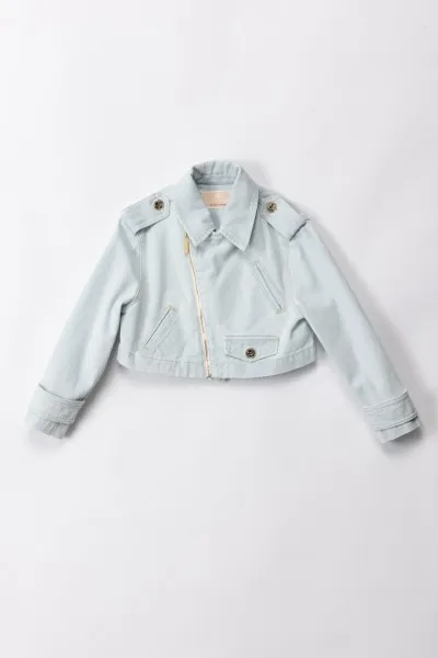 Giacca in denim LIGHT DENIM