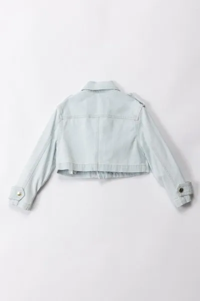 Giacca in denim LIGHT DENIM