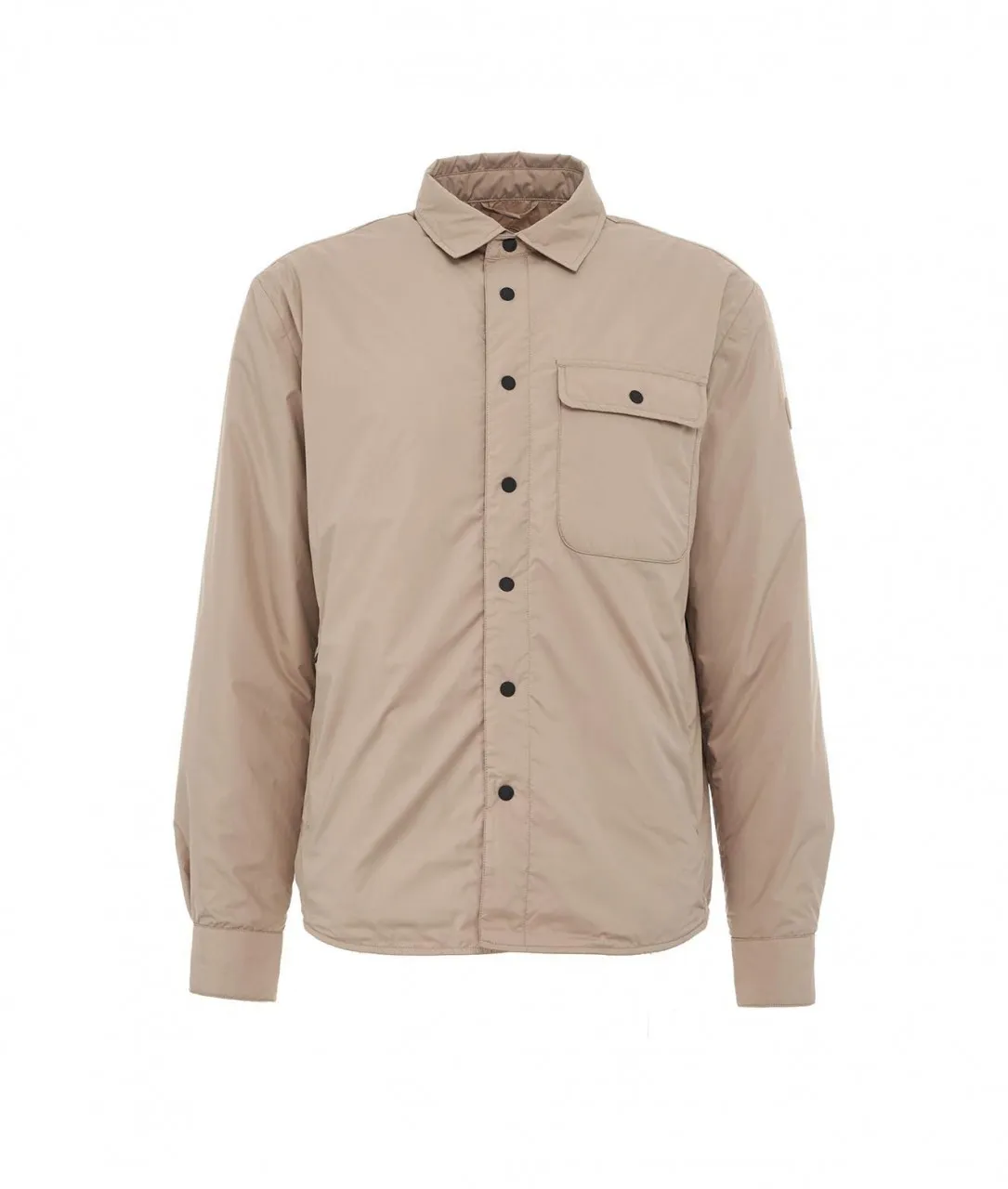 Giacca in eco-piua Lynx beige beige