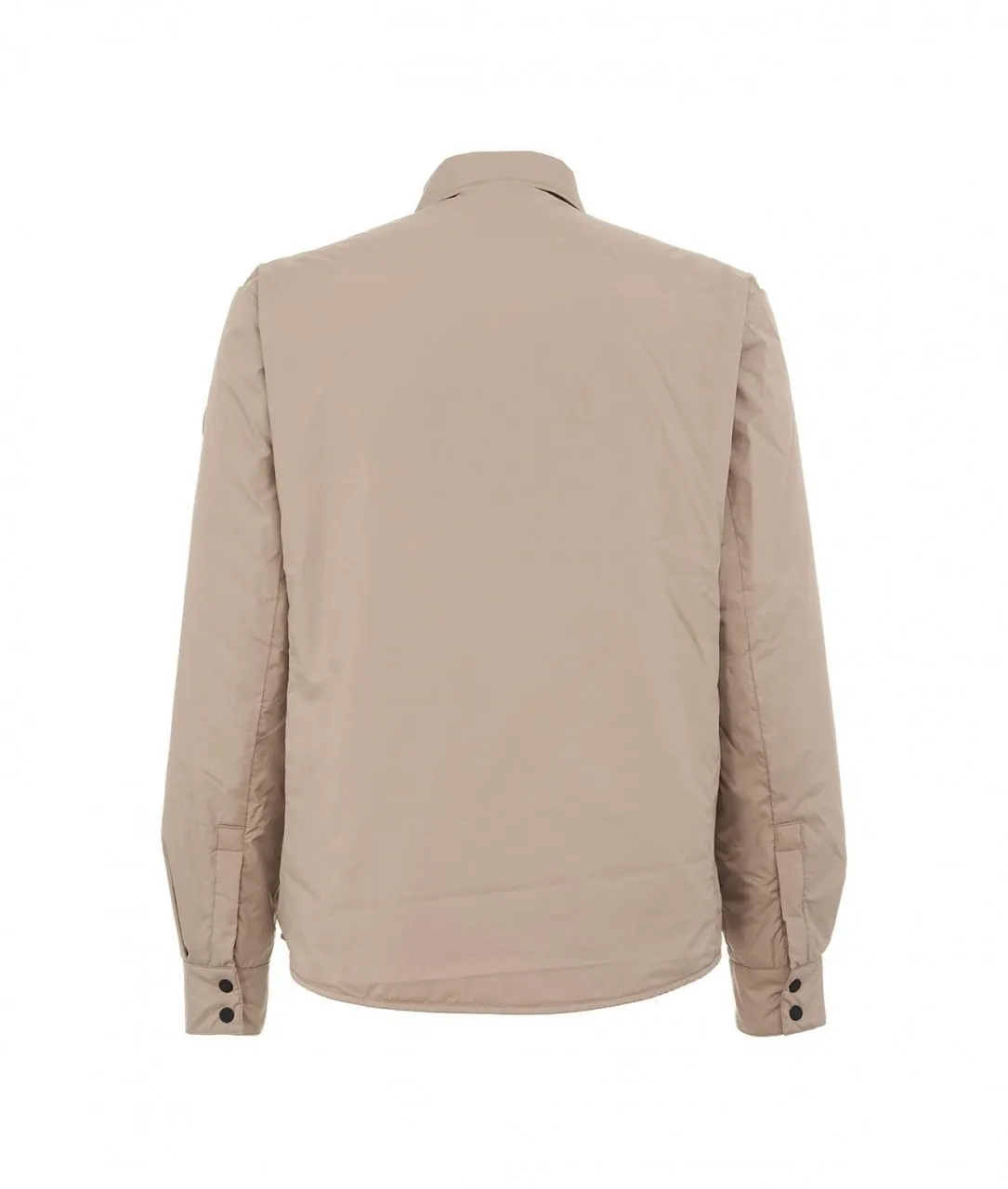Giacca in eco-piua Lynx beige beige