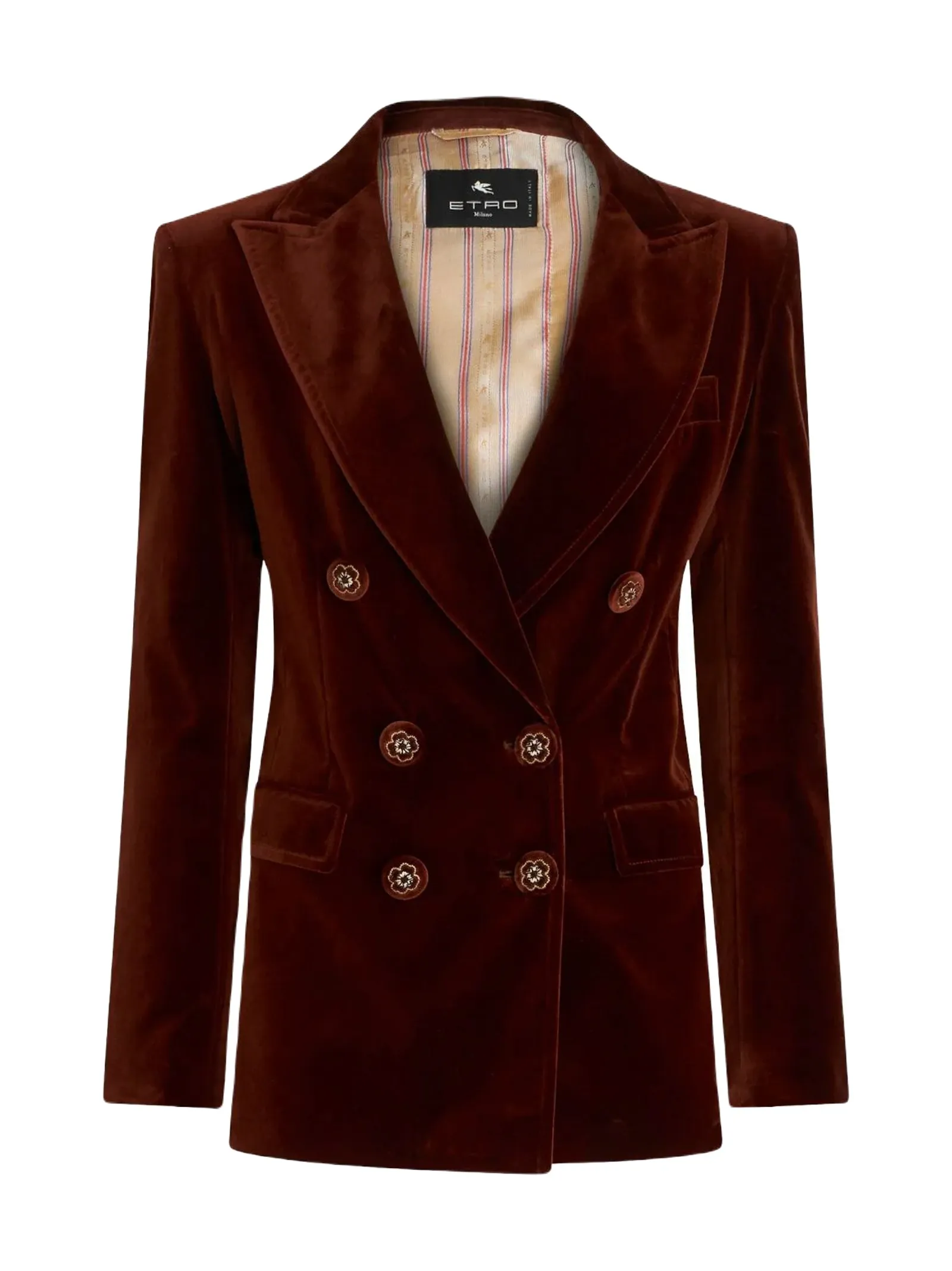 GIACCA IN VELLUTO ETRO  DONNA 121800551100
