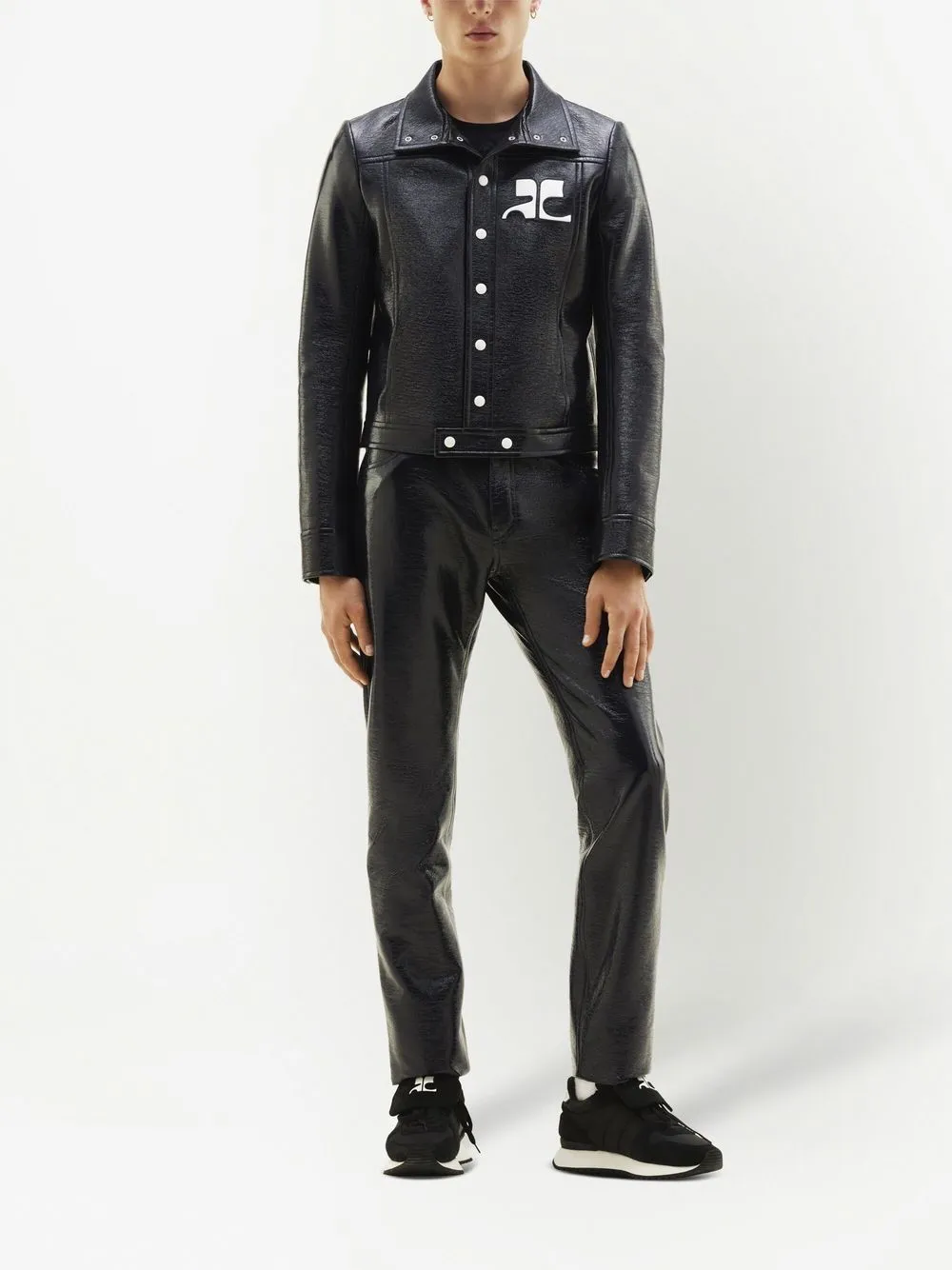 Giacca reedition in blu - uomo