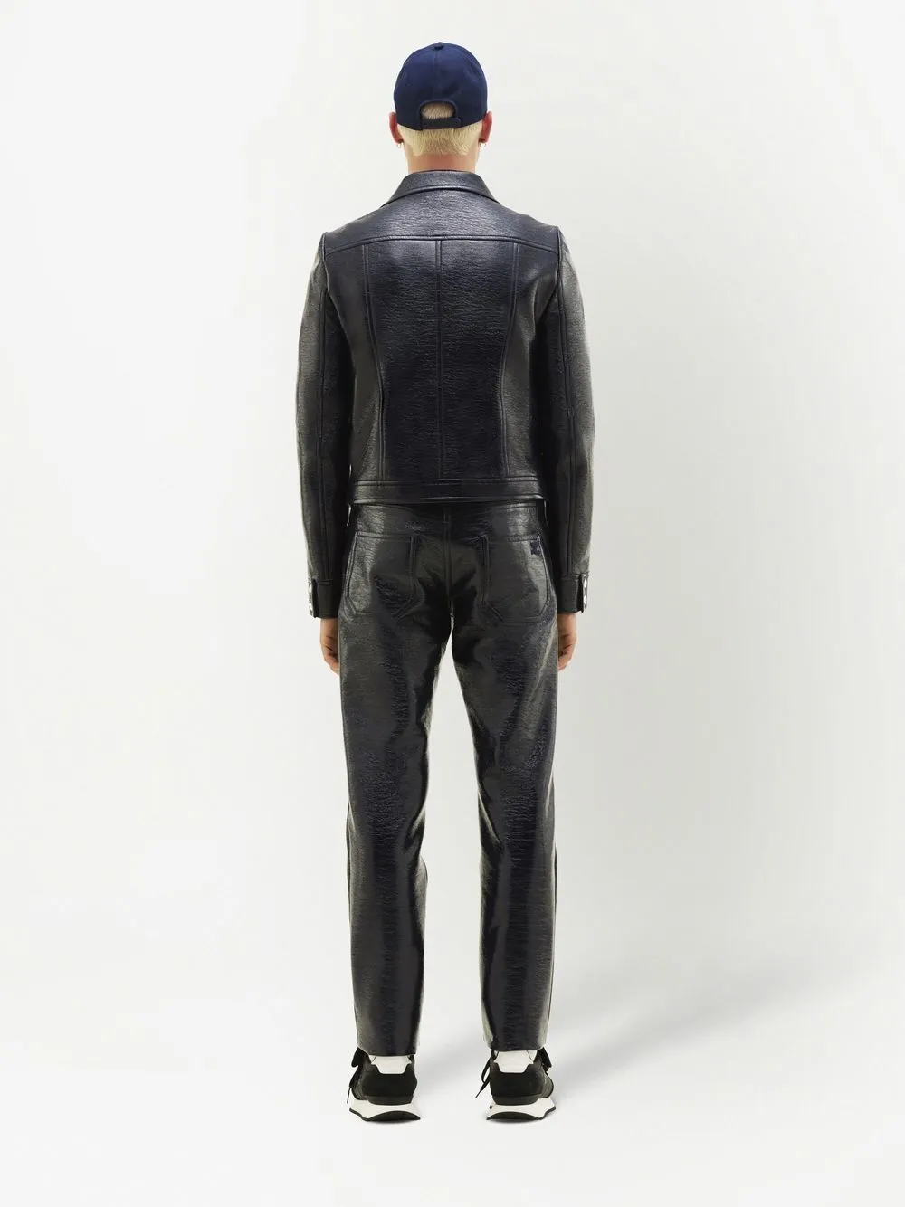 Giacca reedition in blu - uomo