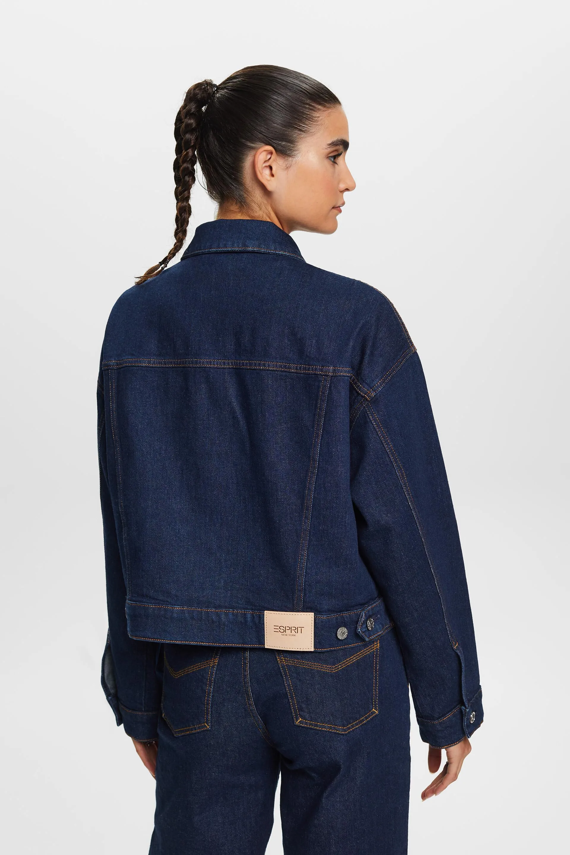 Giacca trucker in jeans premium