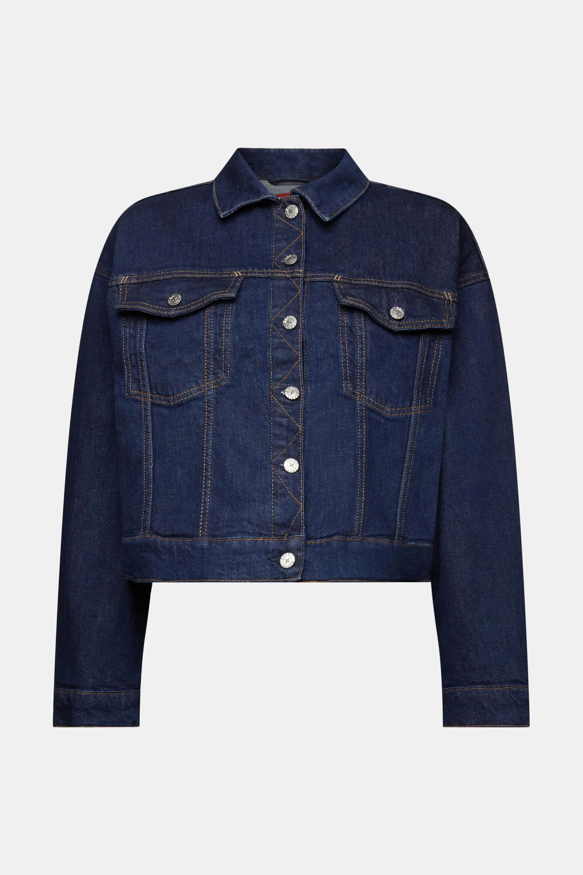 Giacca trucker in jeans premium