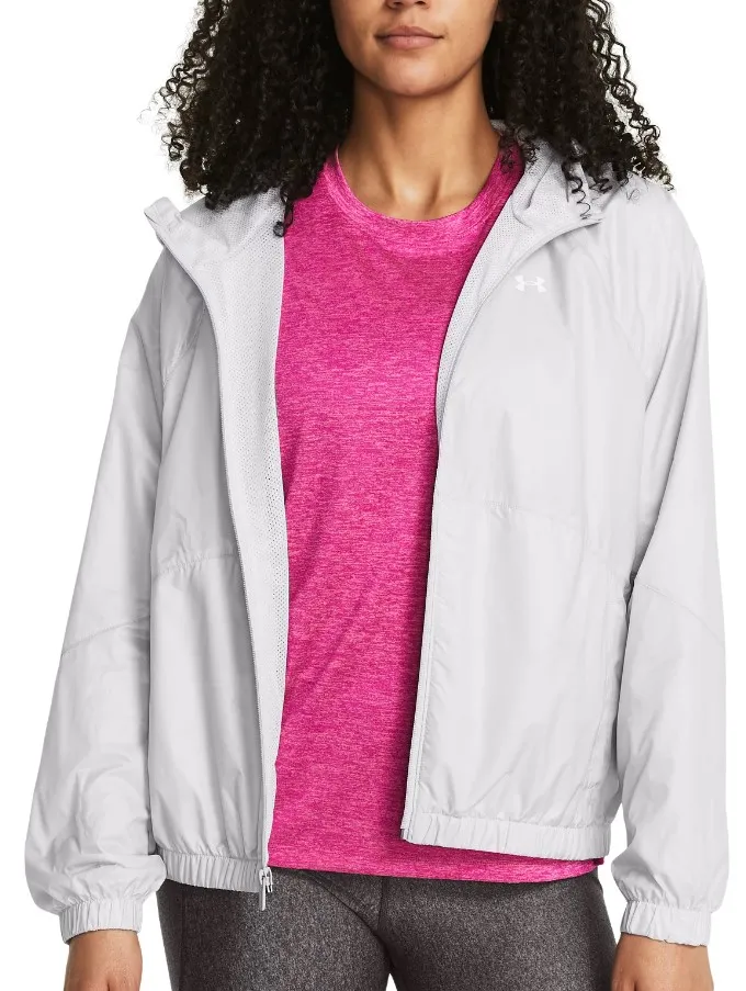 Giacche con cappuccio Under Armour Sport Windbreaker Damen