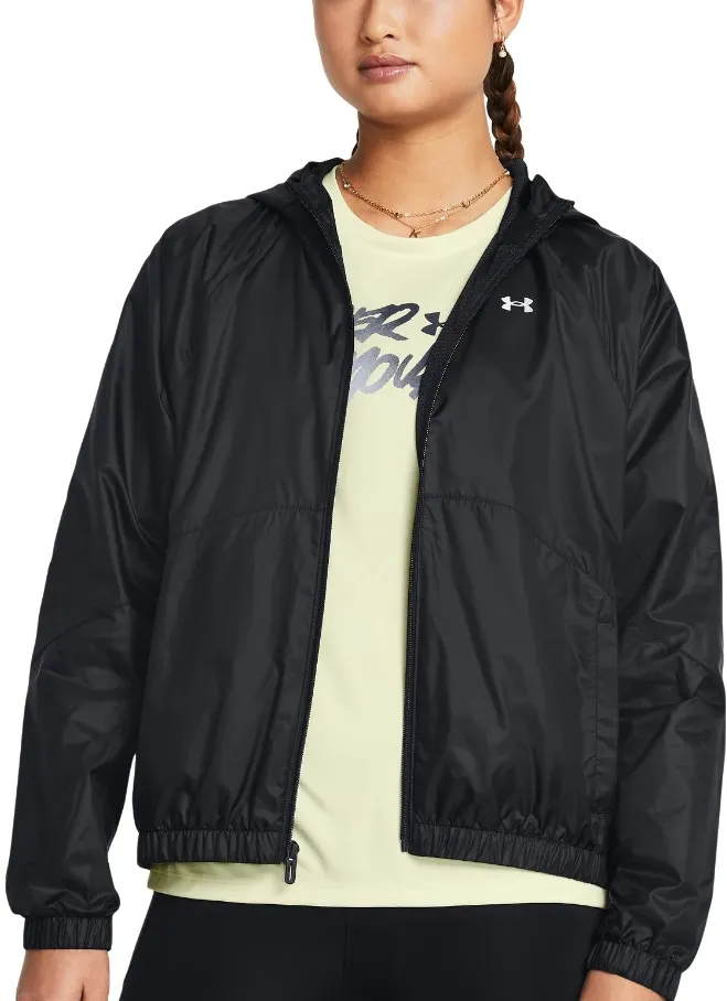 Giacche con cappuccio Under Armour UA SPORT WINDBREAKER JKT-BLK