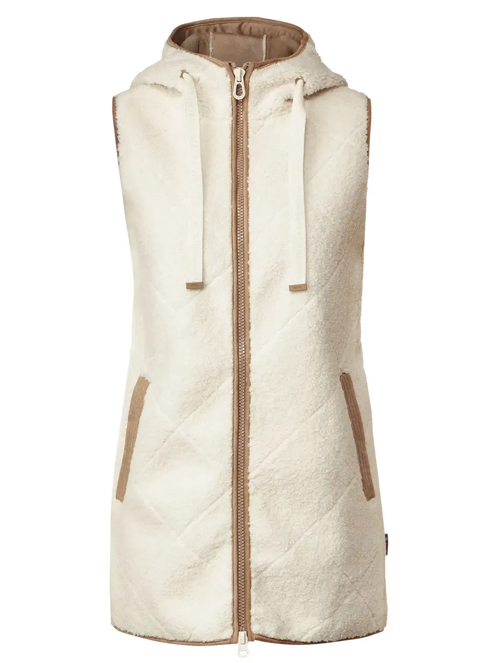 Giubbotto Donna Teddy smanicato