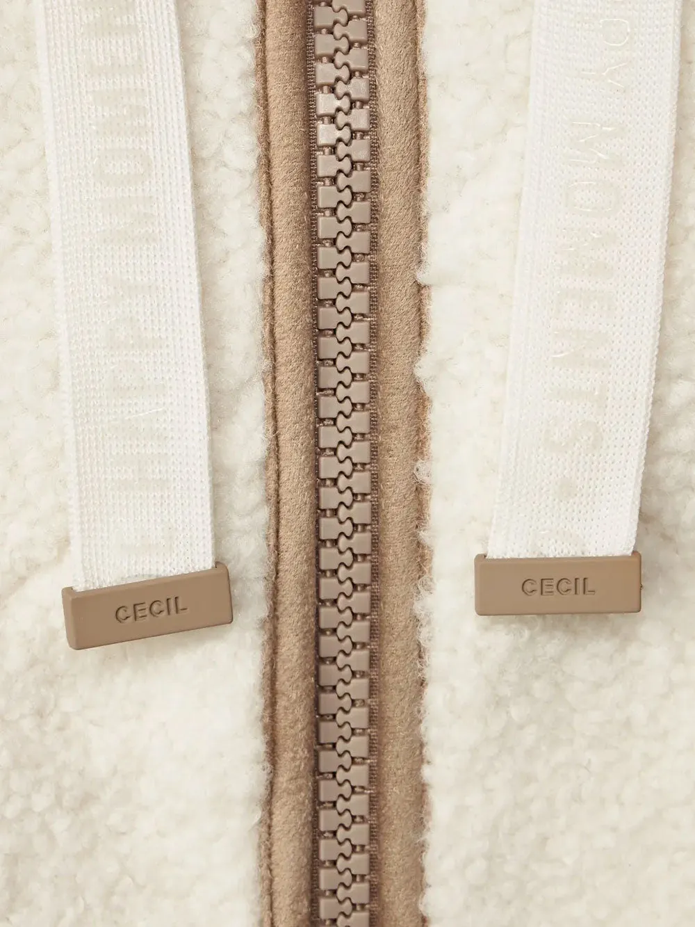 Giubbotto Donna Teddy smanicato