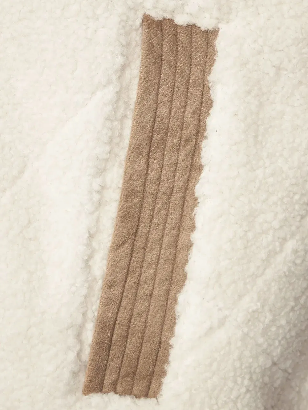 Giubbotto Donna Teddy smanicato