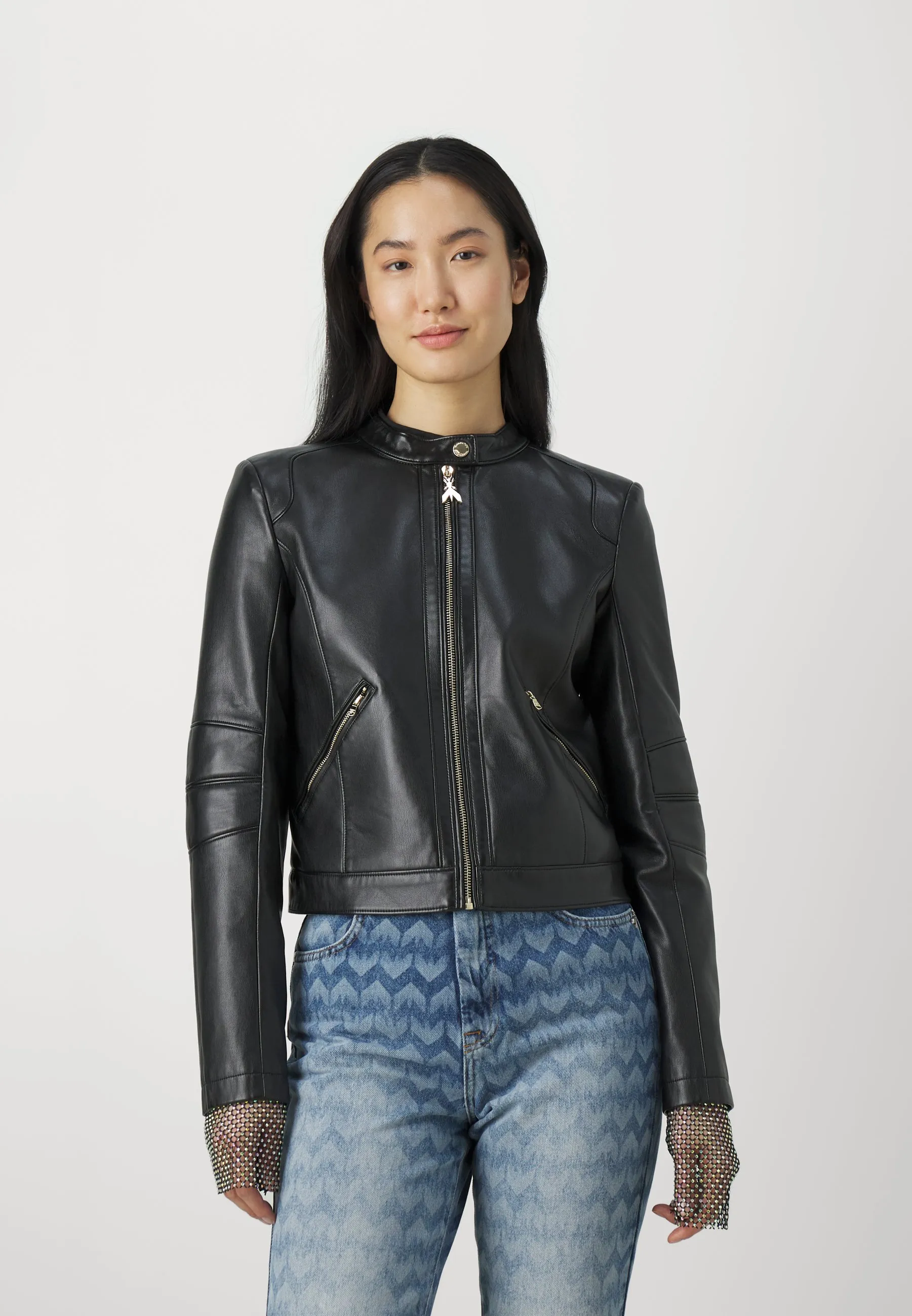 GIUBBOTTO JACKET - Giacca in similpelle