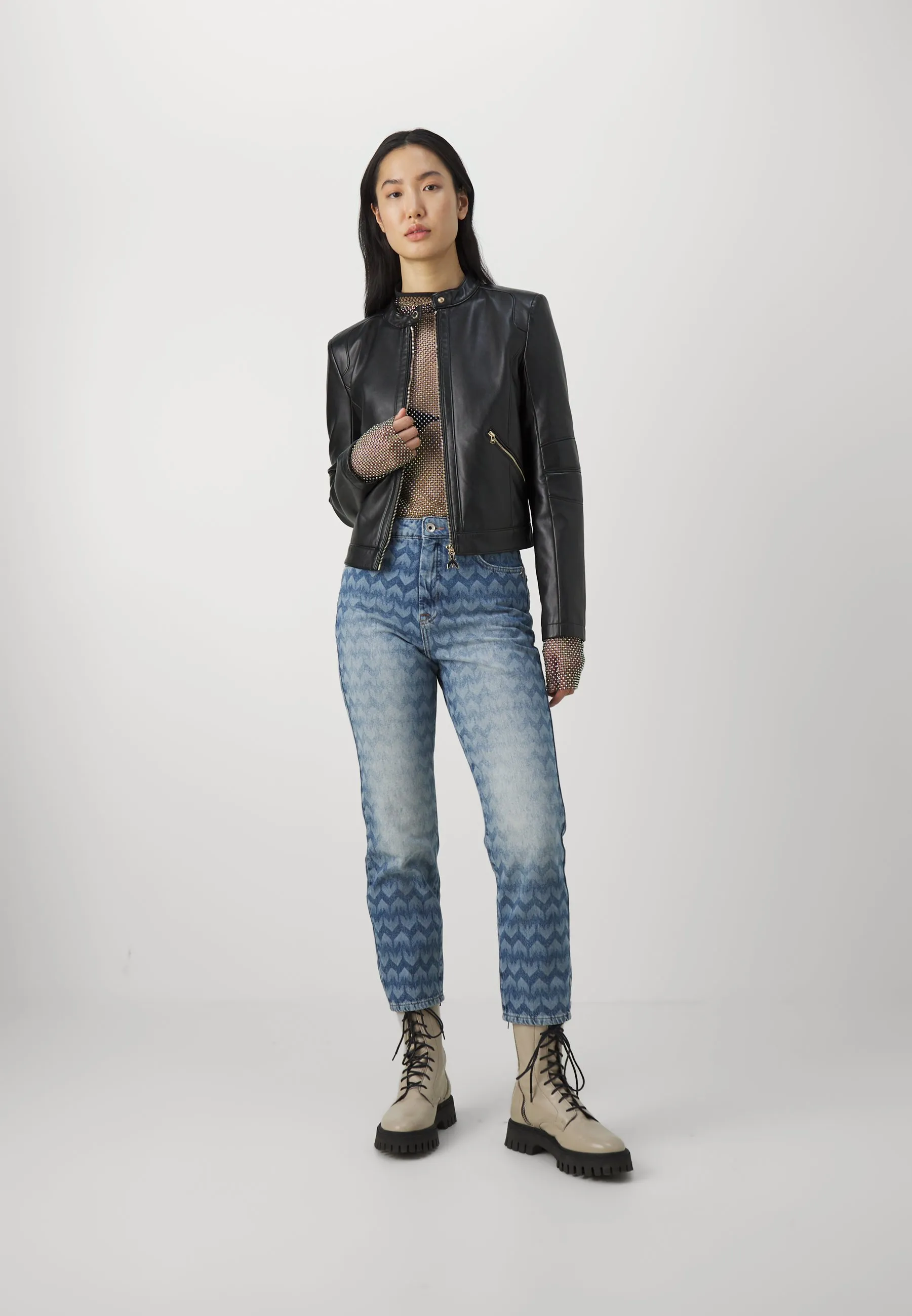 GIUBBOTTO JACKET - Giacca in similpelle