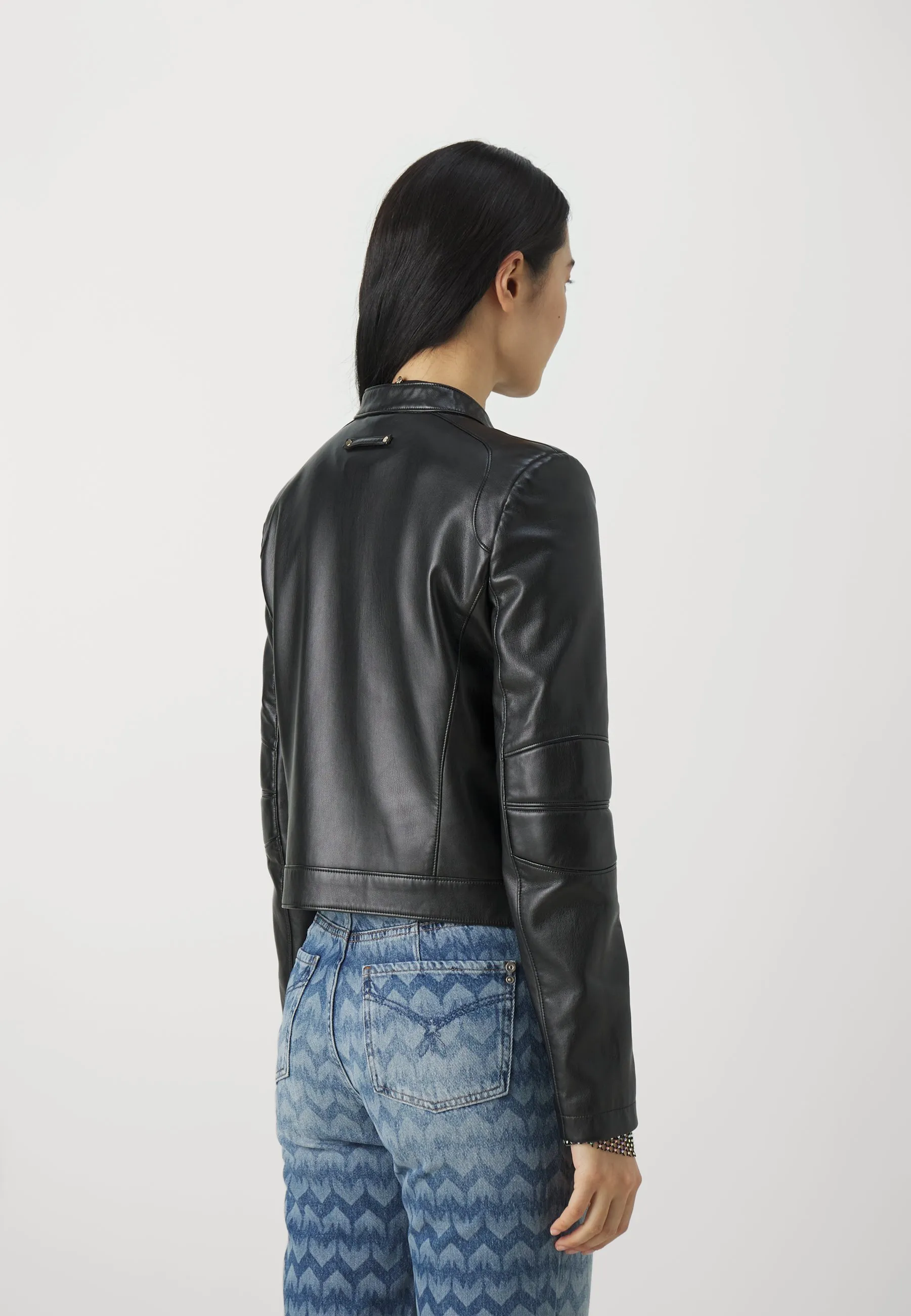 GIUBBOTTO JACKET - Giacca in similpelle