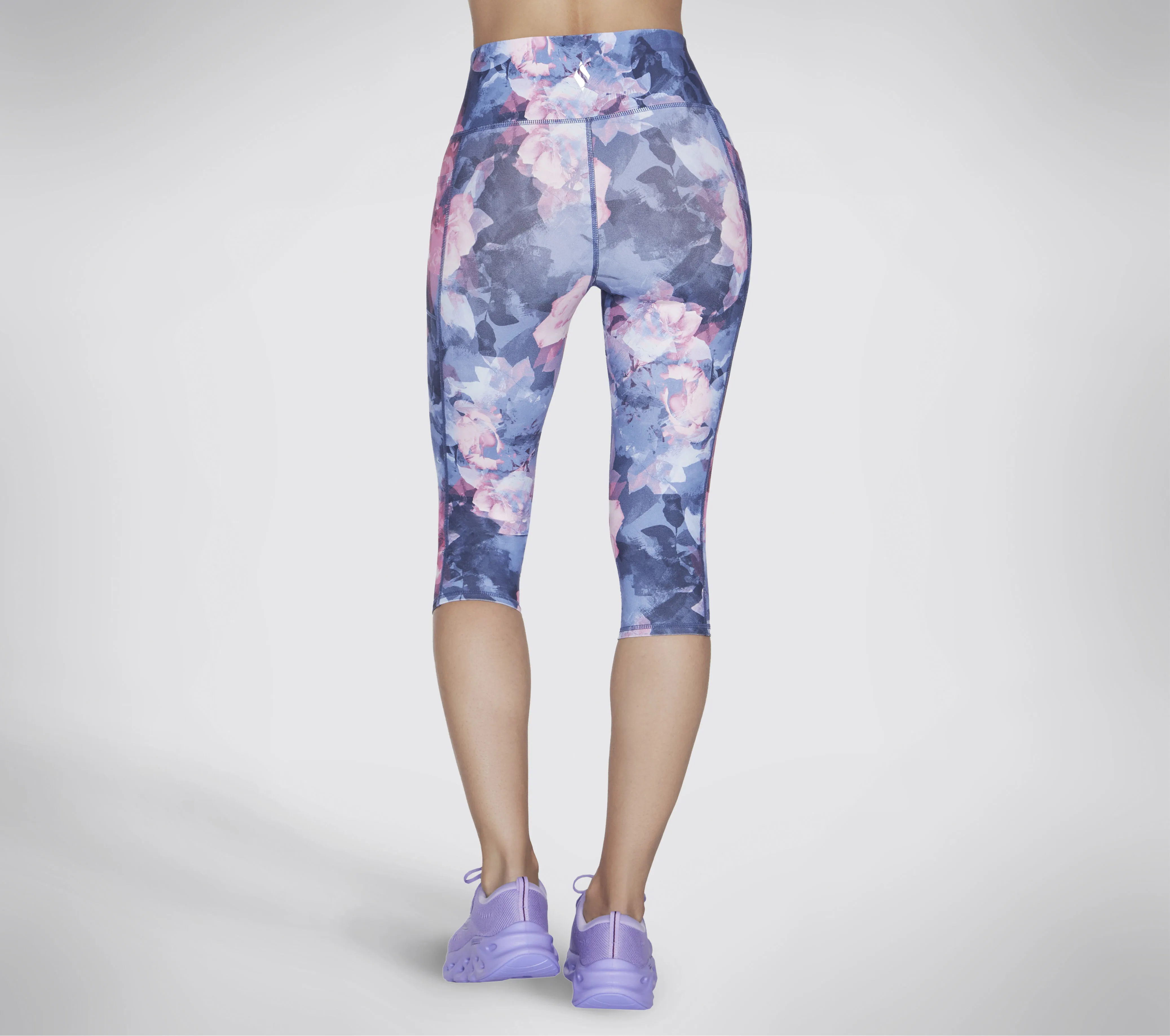 GO WALK HW Summer Rose Capri