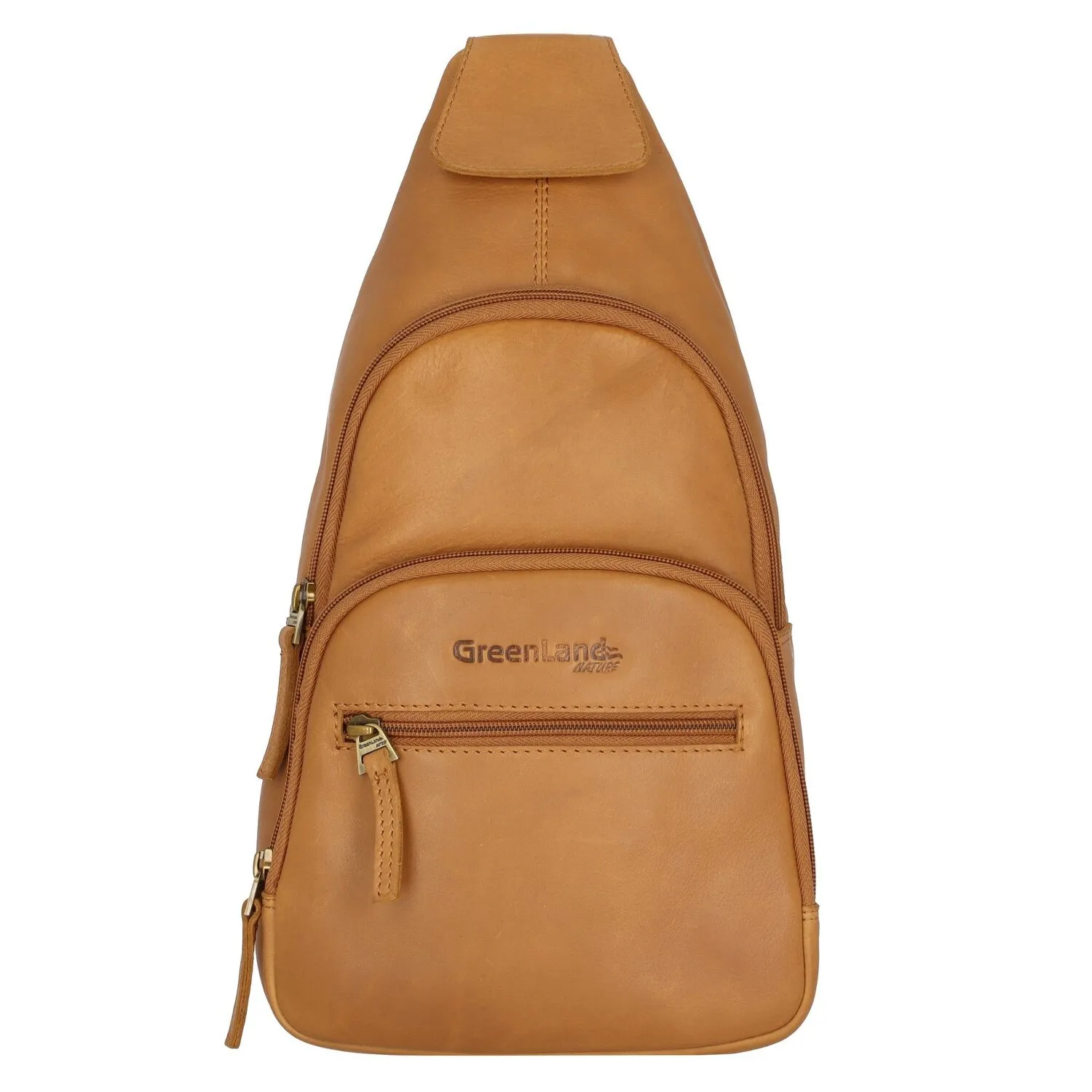 Greenland Nature Borsa a tracolla Nature in pelle 38 cm