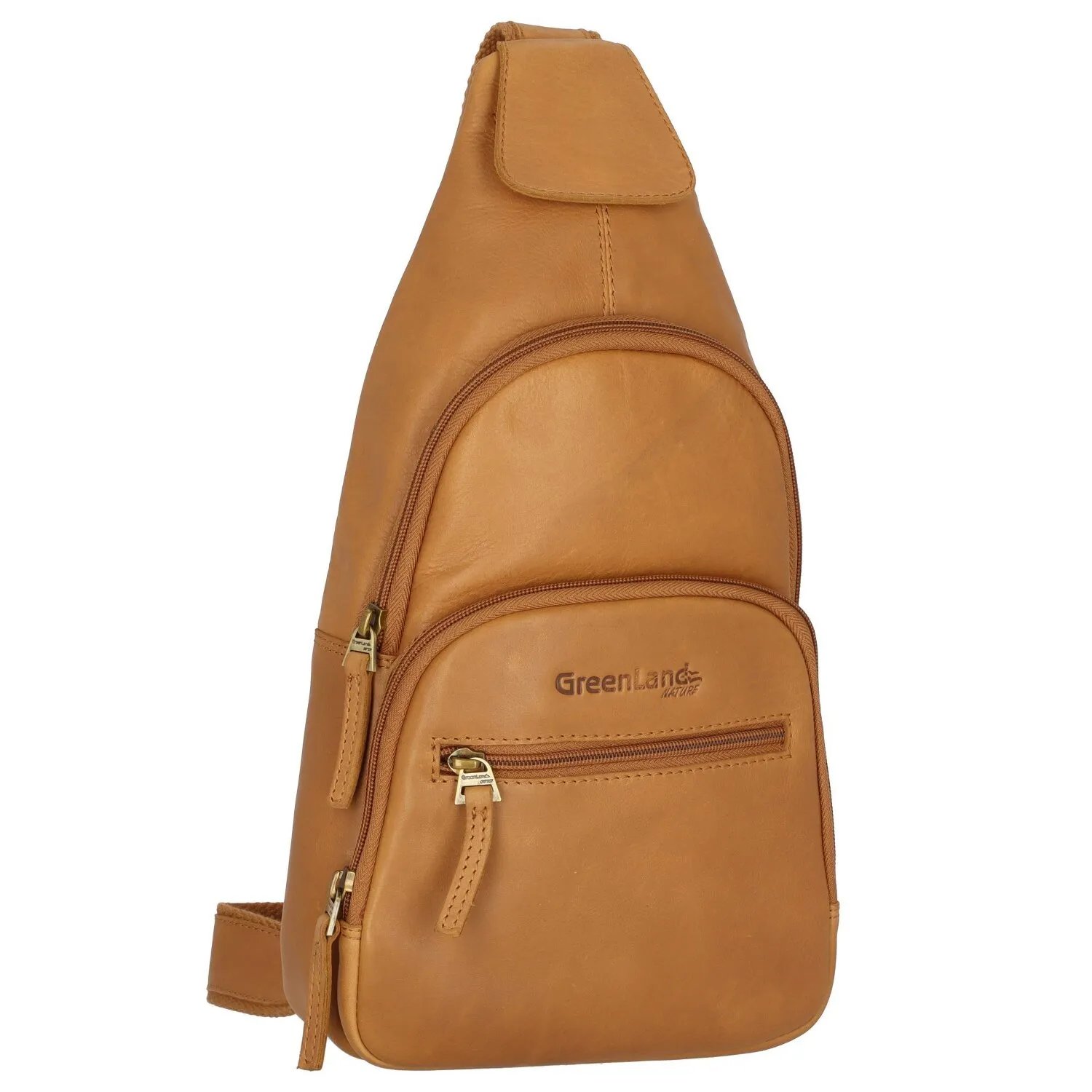 Greenland Nature Borsa a tracolla Nature in pelle 38 cm