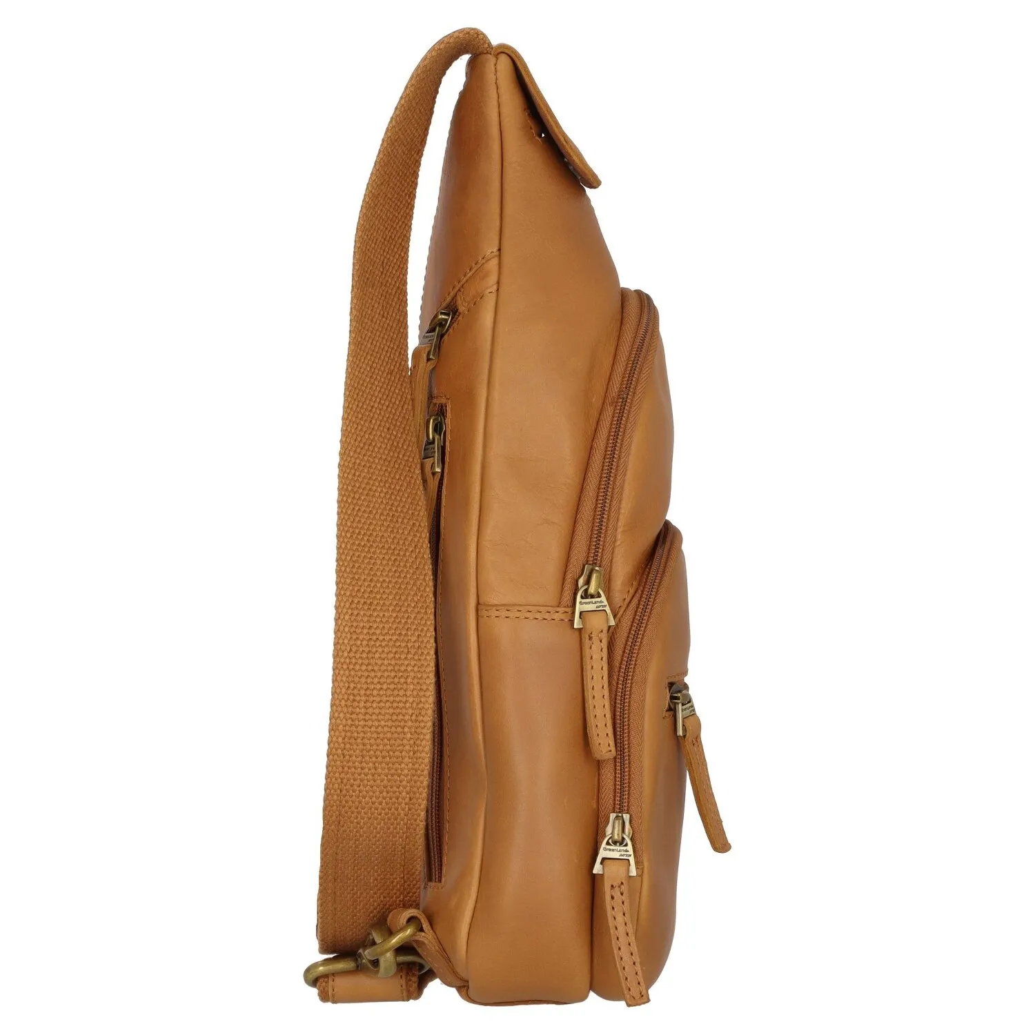 Greenland Nature Borsa a tracolla Nature in pelle 38 cm