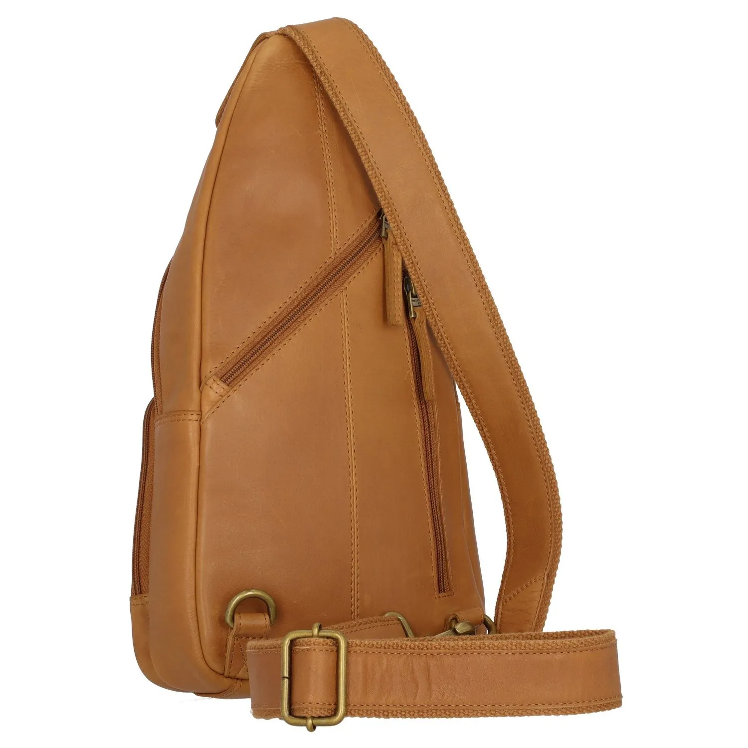 Greenland Nature Borsa a tracolla Nature in pelle 38 cm