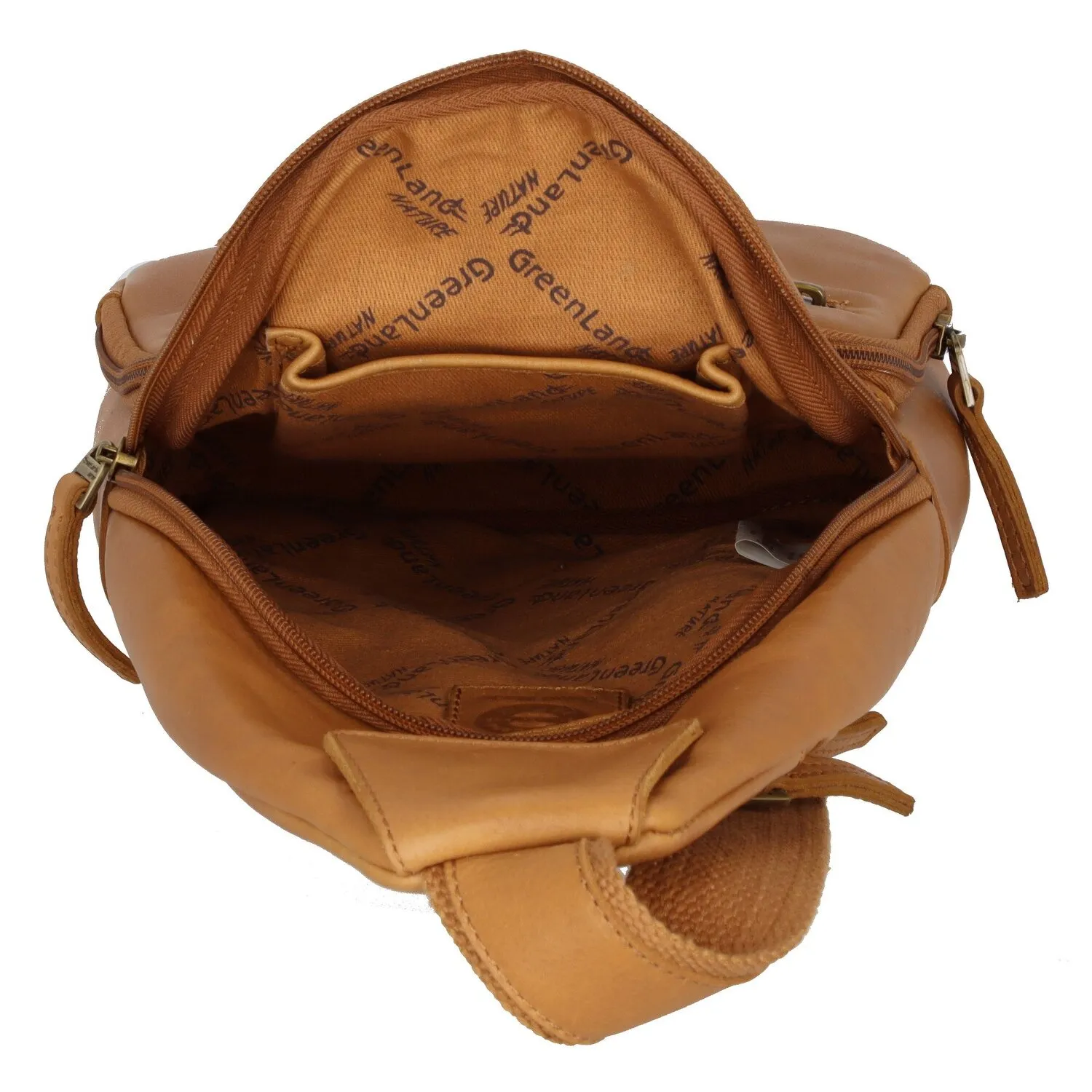 Greenland Nature Borsa a tracolla Nature in pelle 38 cm