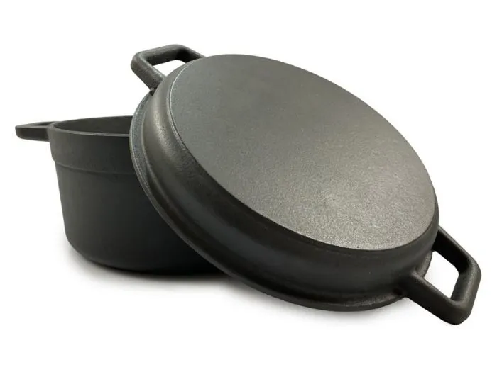 Grill Guru Reversible Dutch Oven