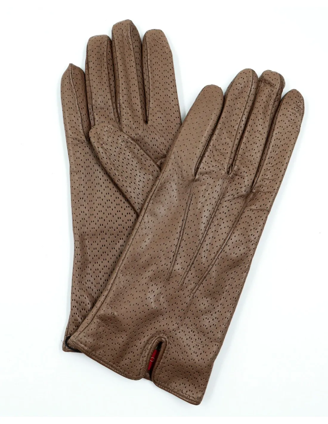 GUANTO IN PELLE E CASHMERE DONNA "POINTELLE"