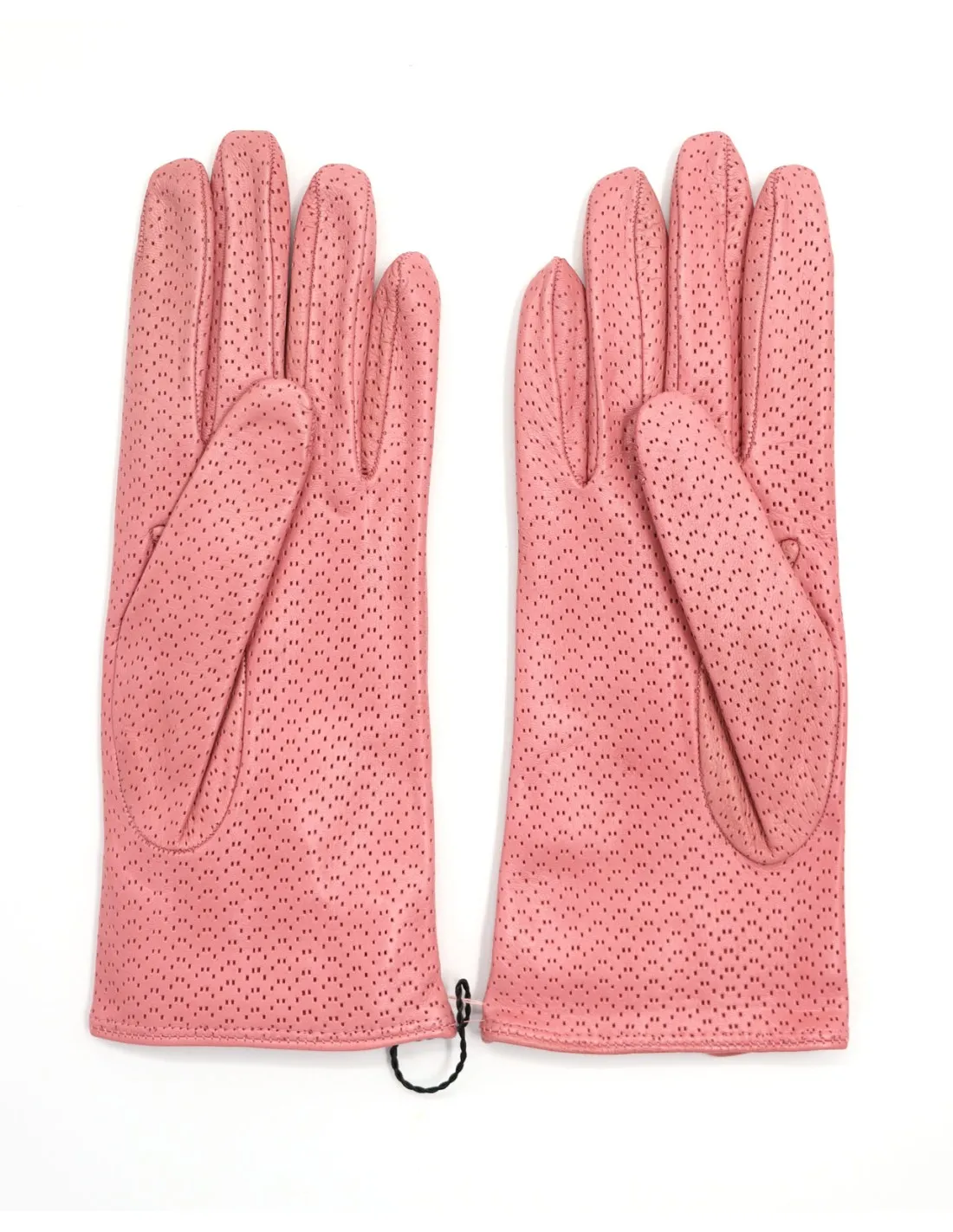 GUANTO IN PELLE E CASHMERE DONNA "POINTELLE"