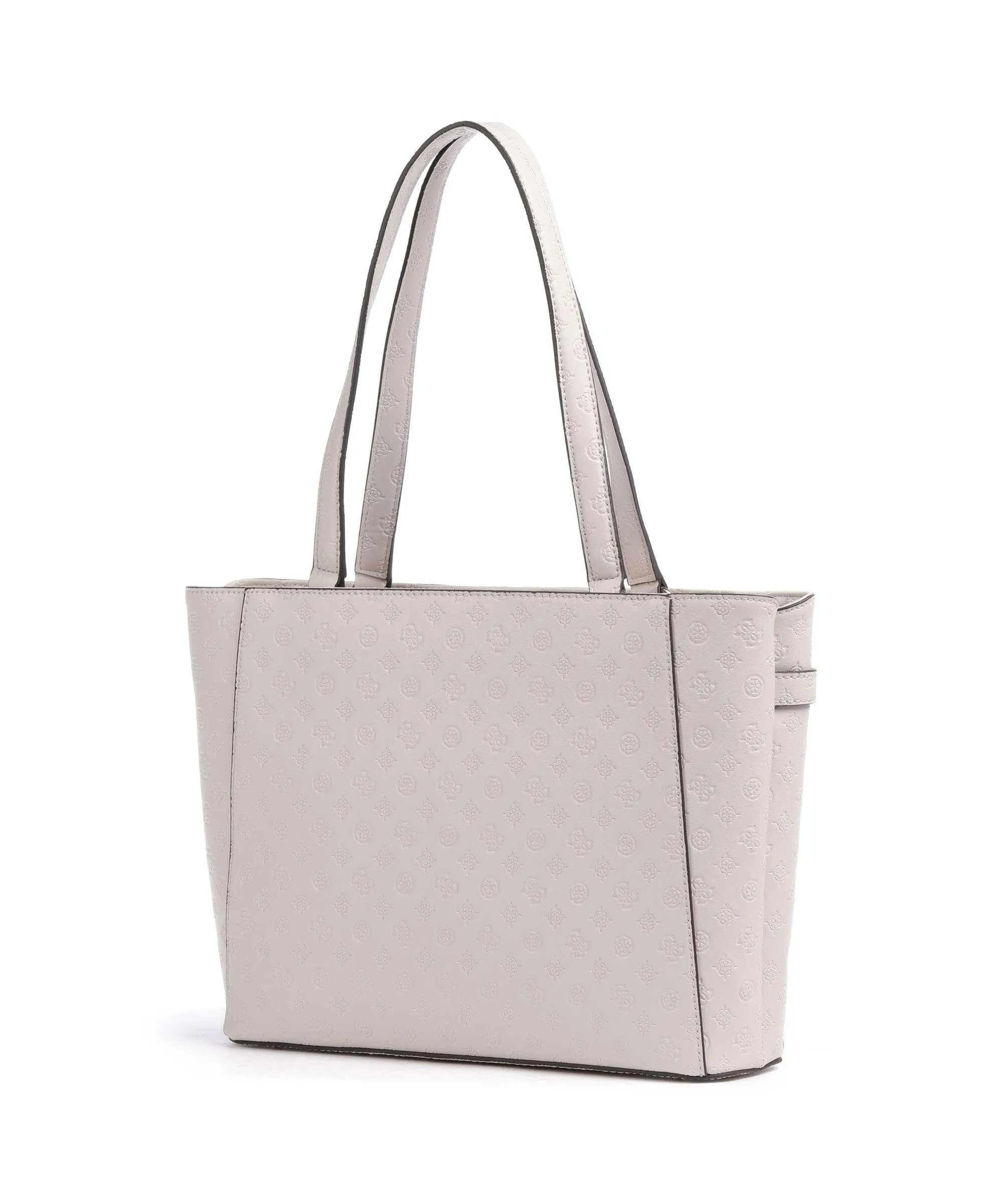  Guess Arlena Borsa shopper pelle sintetica avorio  