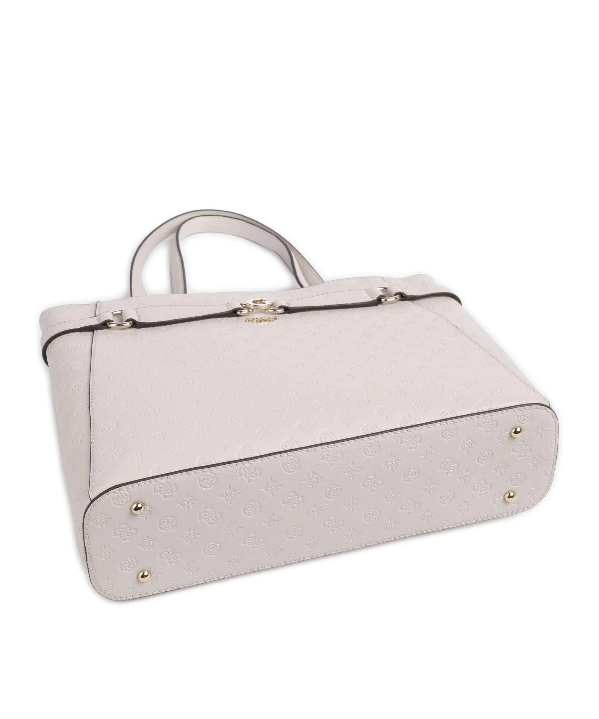  Guess Arlena Borsa shopper pelle sintetica avorio  