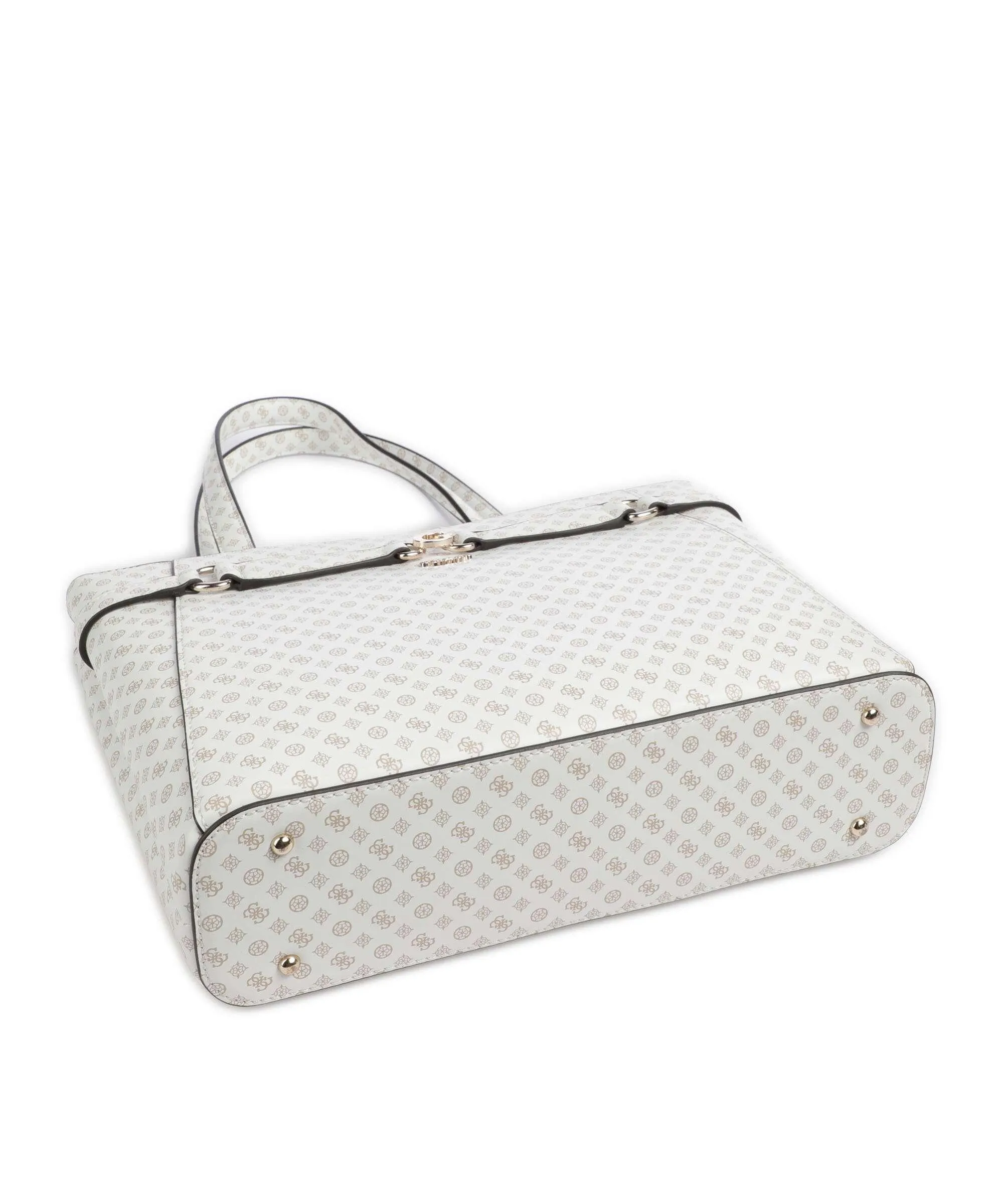  Guess Arlena Borsa shopper pelle sintetica bianco  