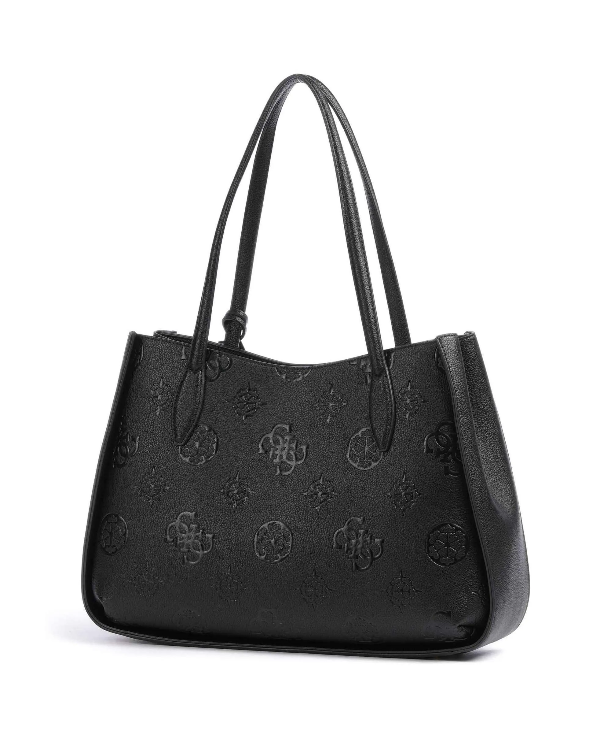  Guess Keandra Borsa shopper pelle sintetica nero  