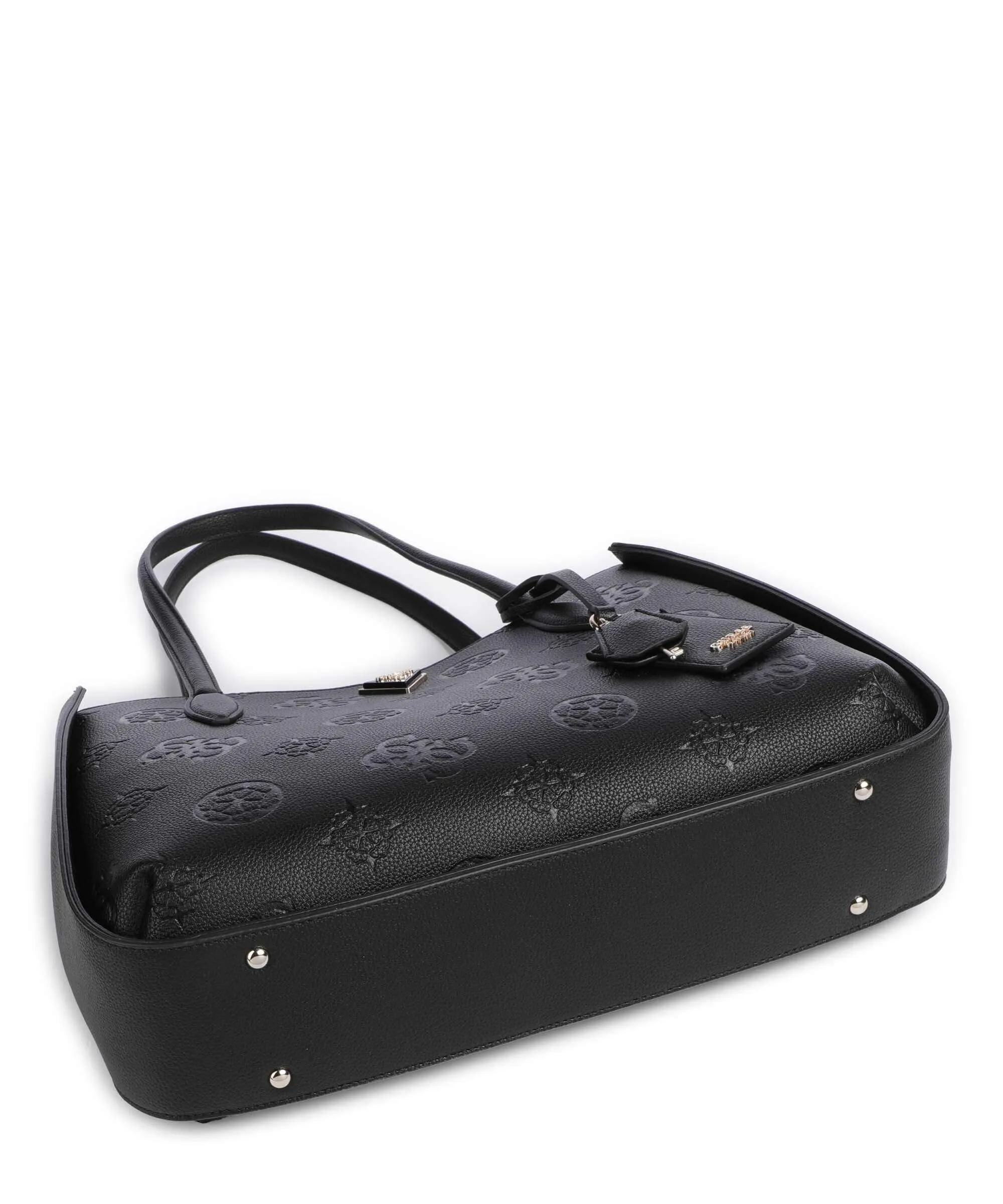  Guess Keandra Borsa shopper pelle sintetica nero  