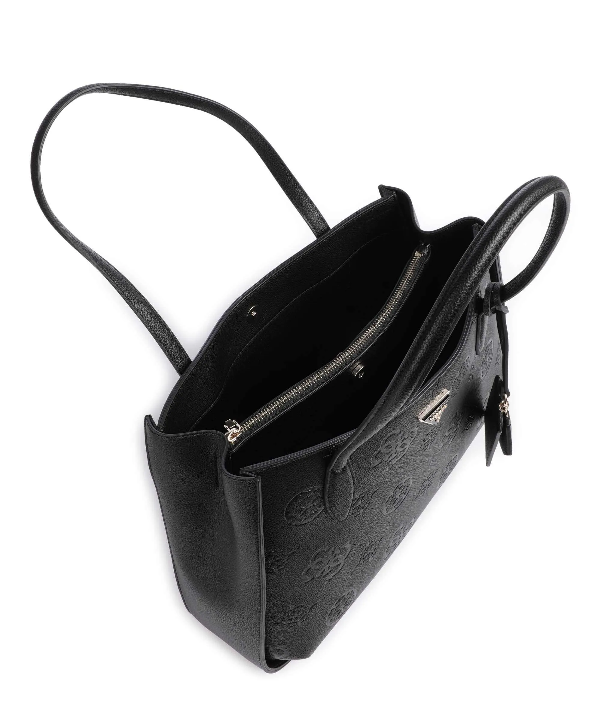  Guess Keandra Borsa shopper pelle sintetica nero  